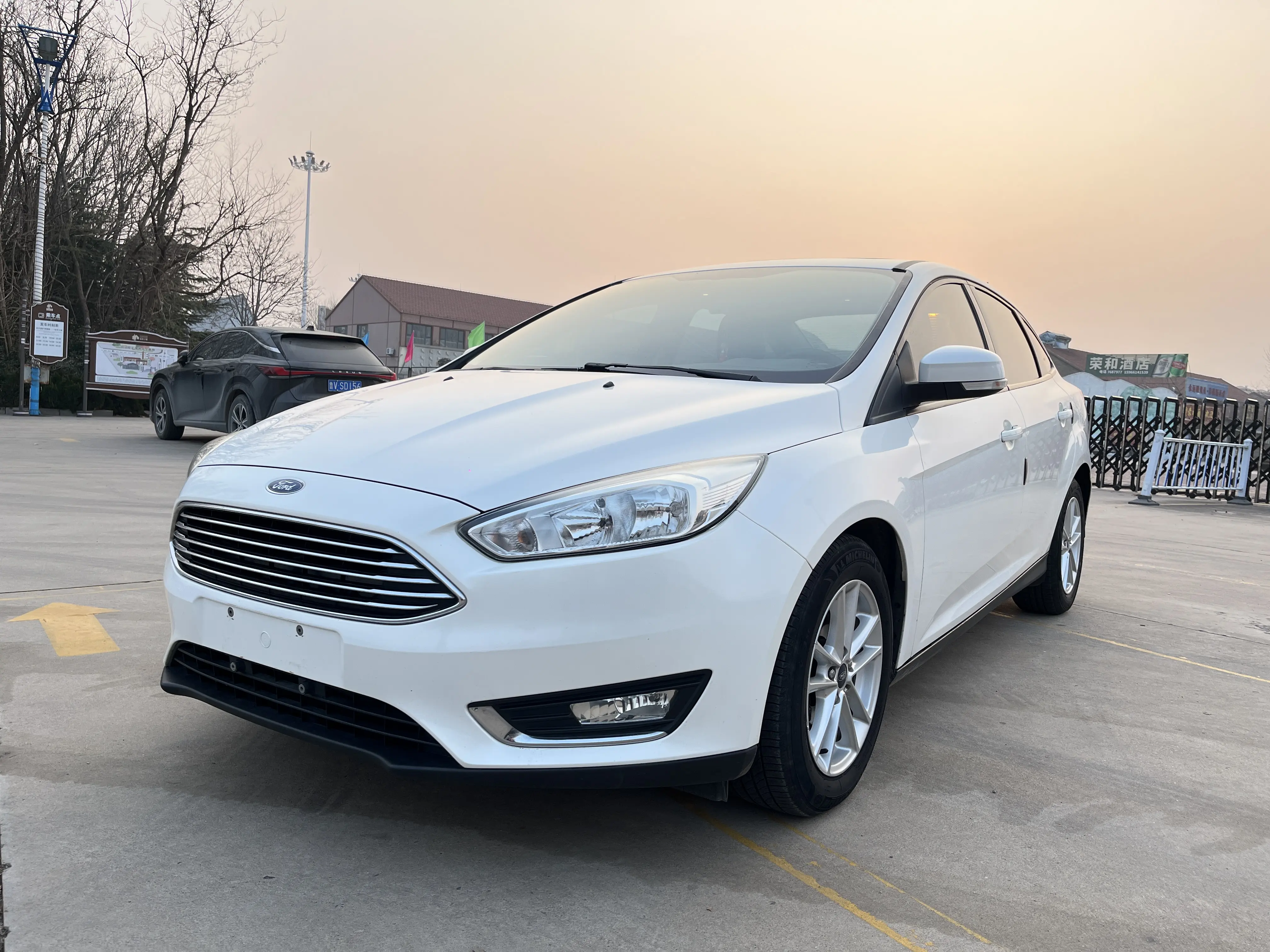 Ford Focus  из Китая