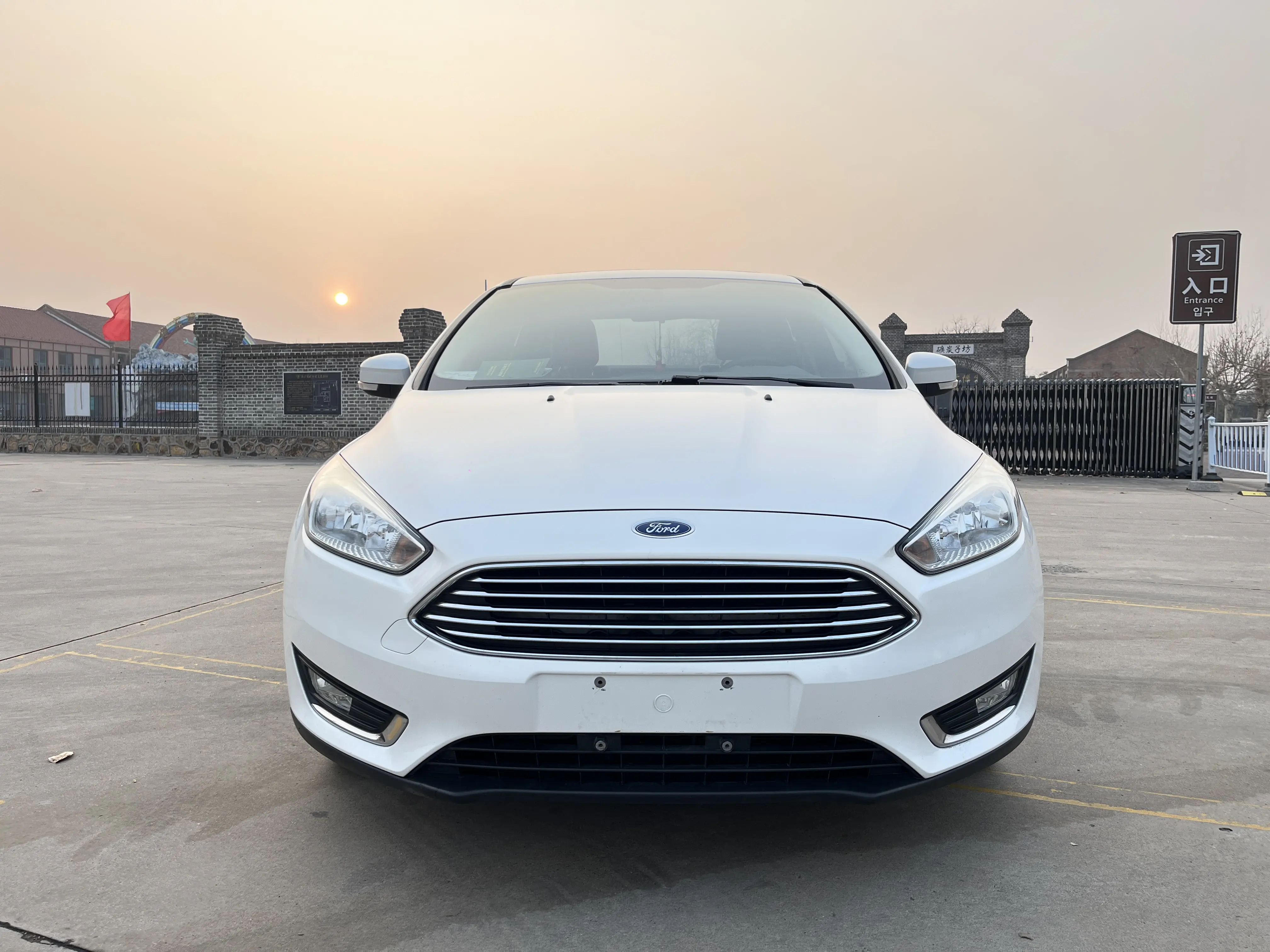 Ford Focus  из Китая