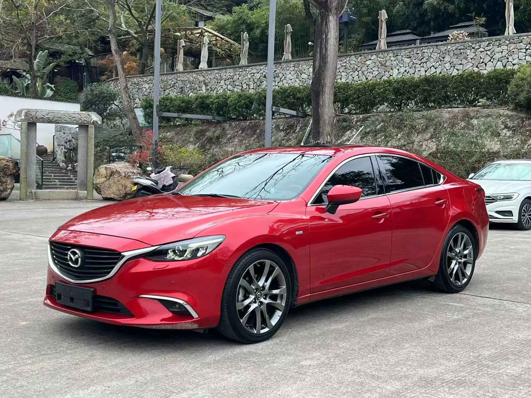 Mazda Atenza  из Китая