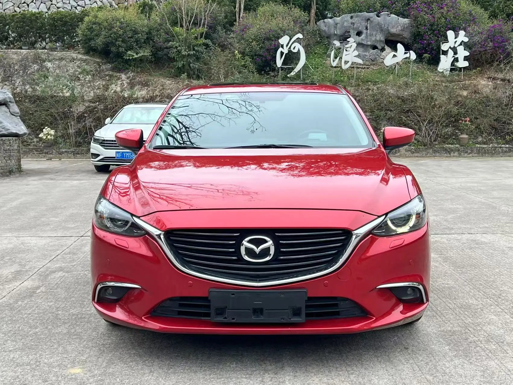 Mazda Atenza  из Китая