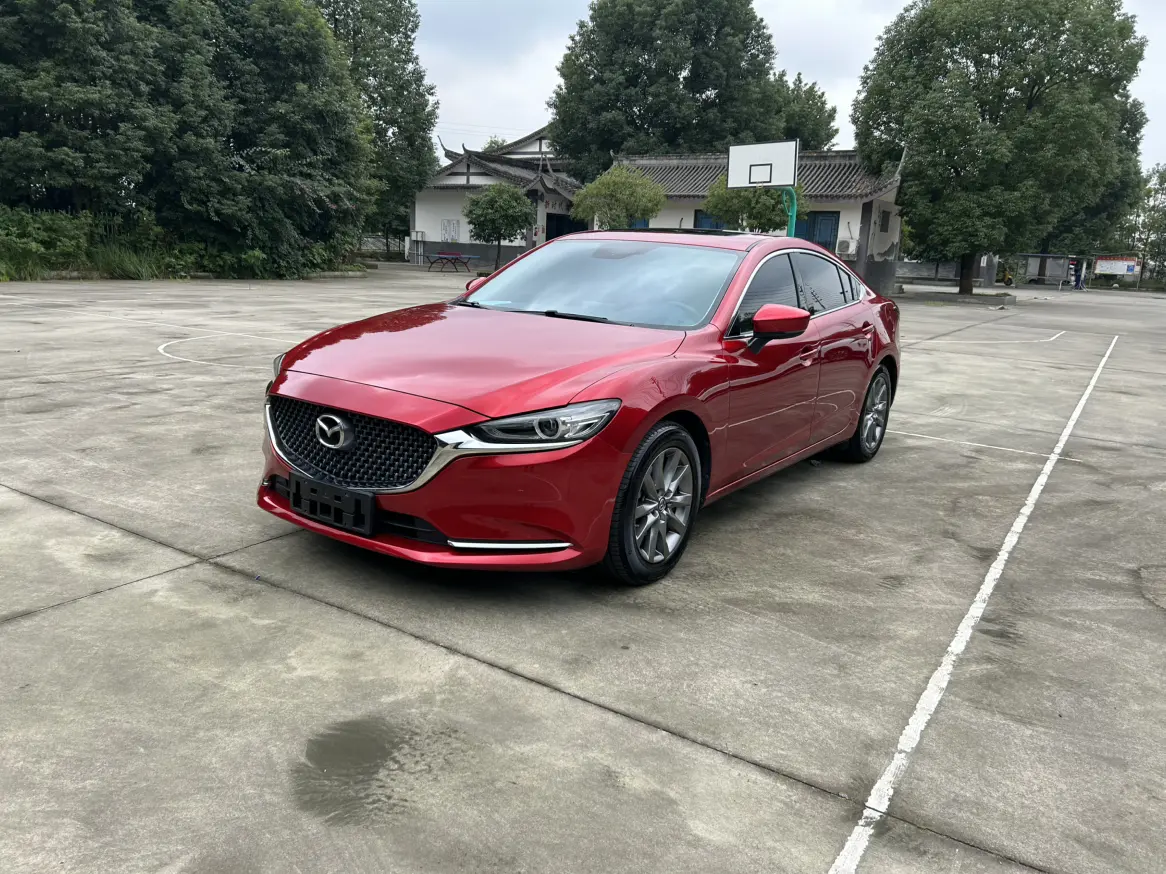 Mazda Atenza  из Китая