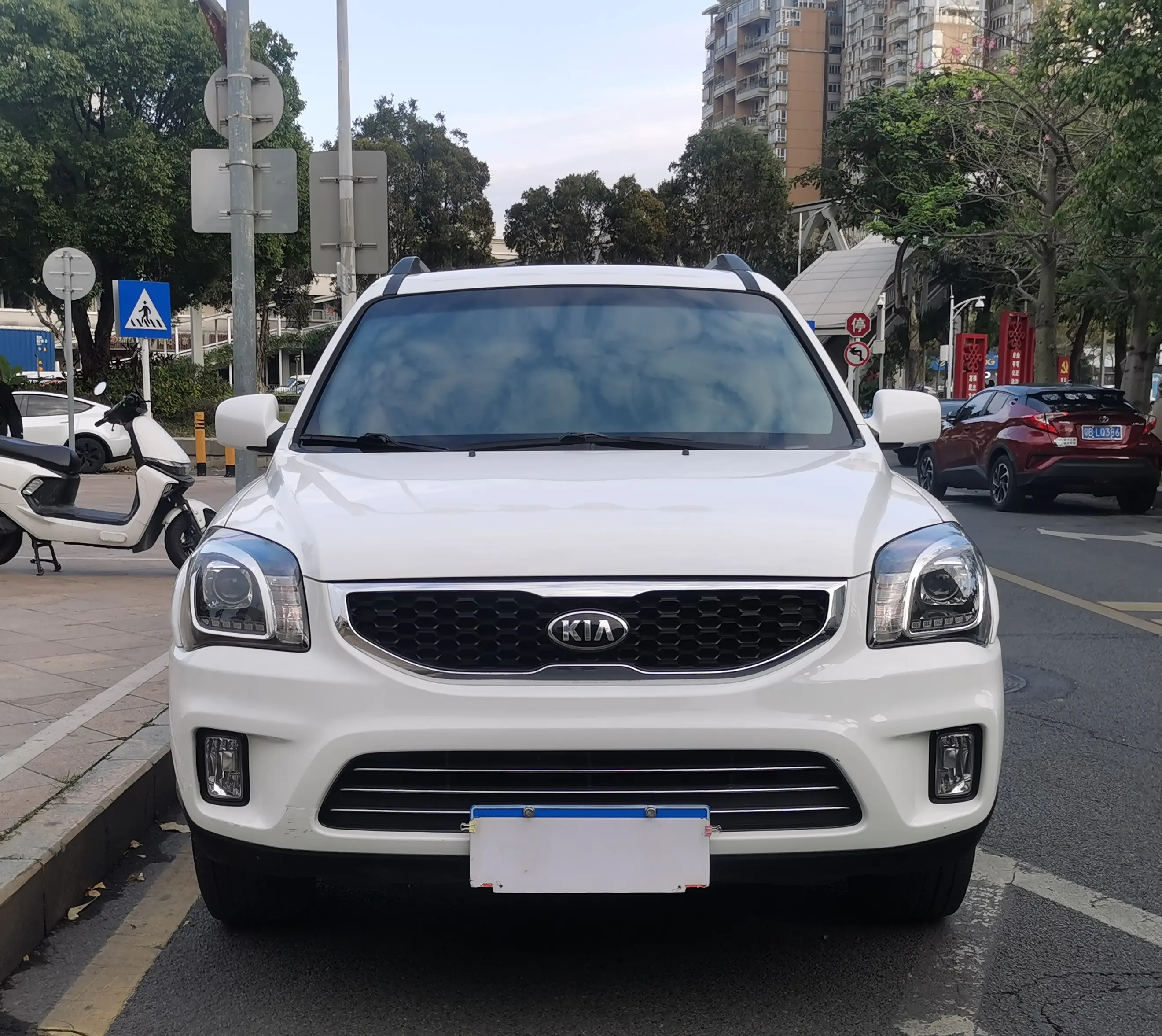 Kia Sportage  из Китая