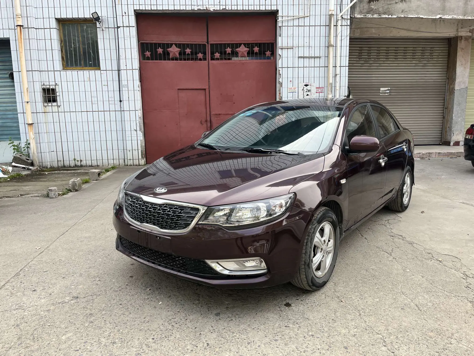 Kia Freddie  из Китая