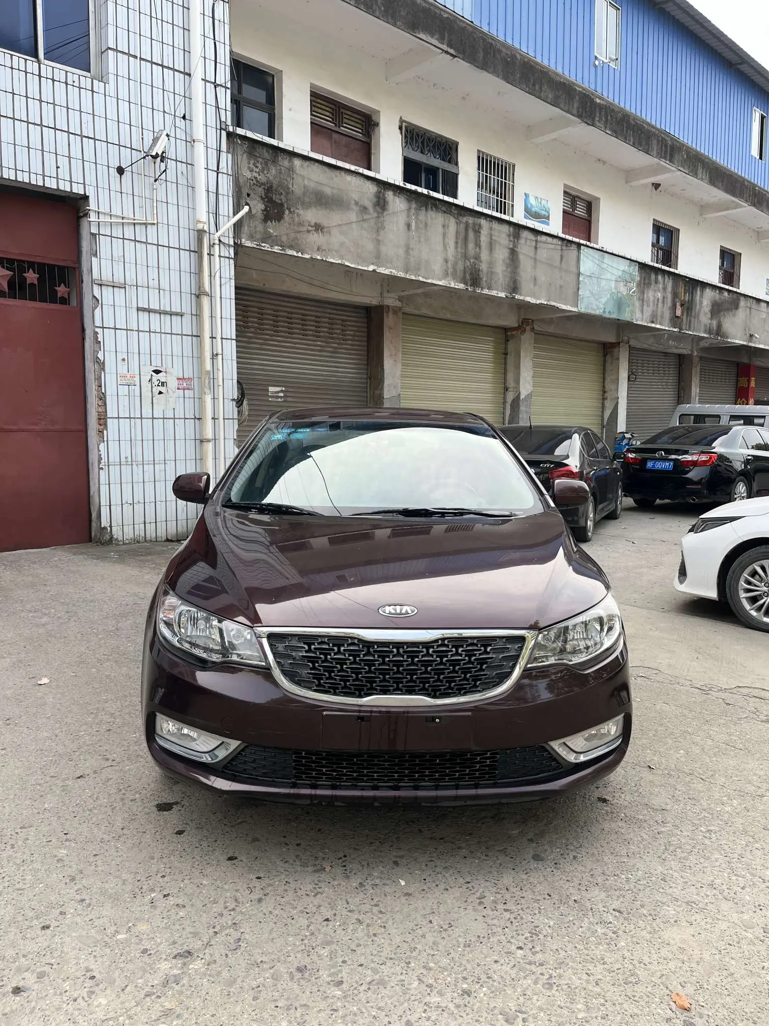 Kia Freddie  из Китая