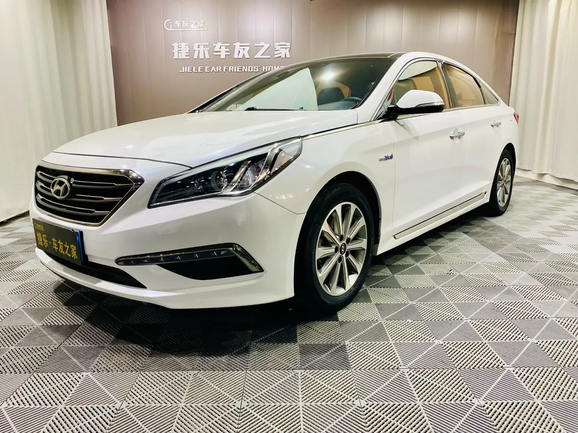 Hyundai Sonata nine  из Китая