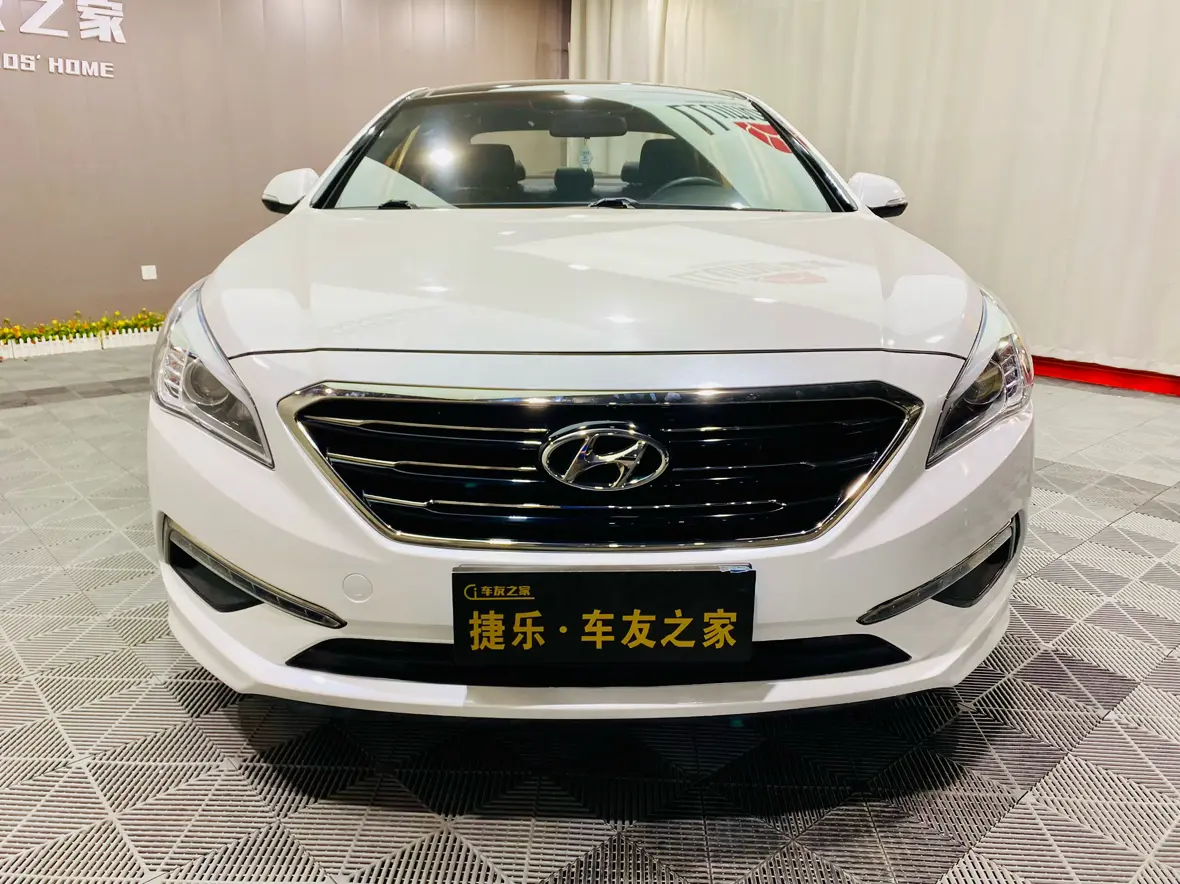 Hyundai Sonata nine  из Китая