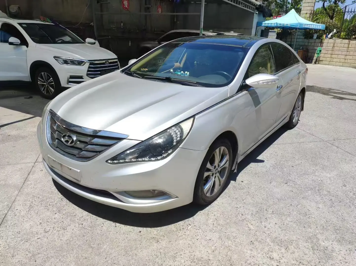 Hyundai Sonata eight  из Китая