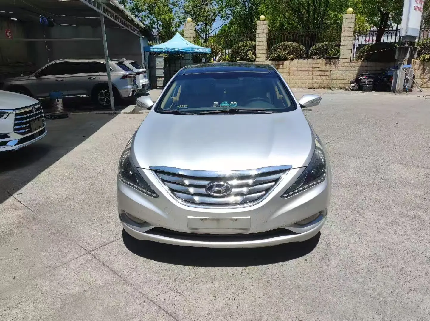 Hyundai Sonata eight  из Китая