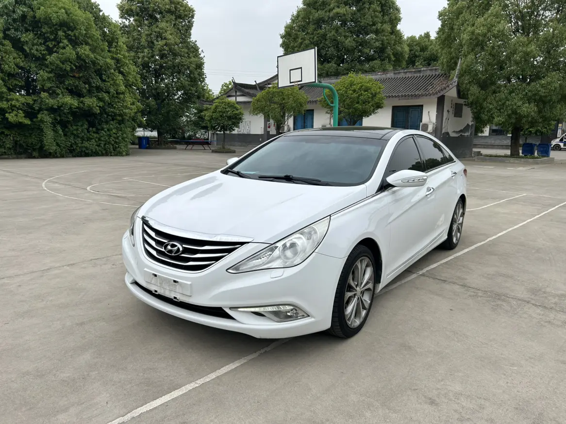 Hyundai Sonata eight  из Китая