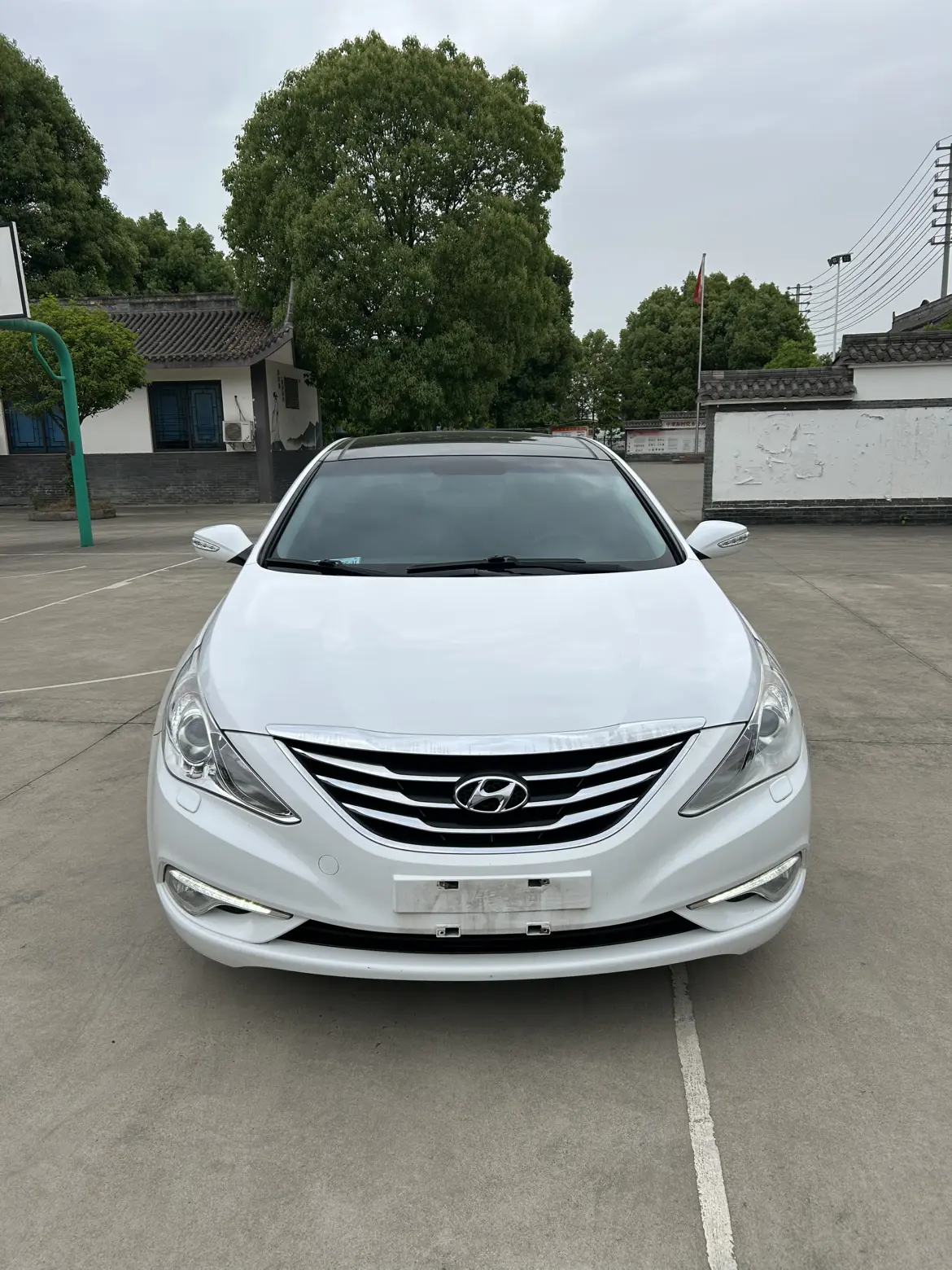 Hyundai Sonata eight  из Китая