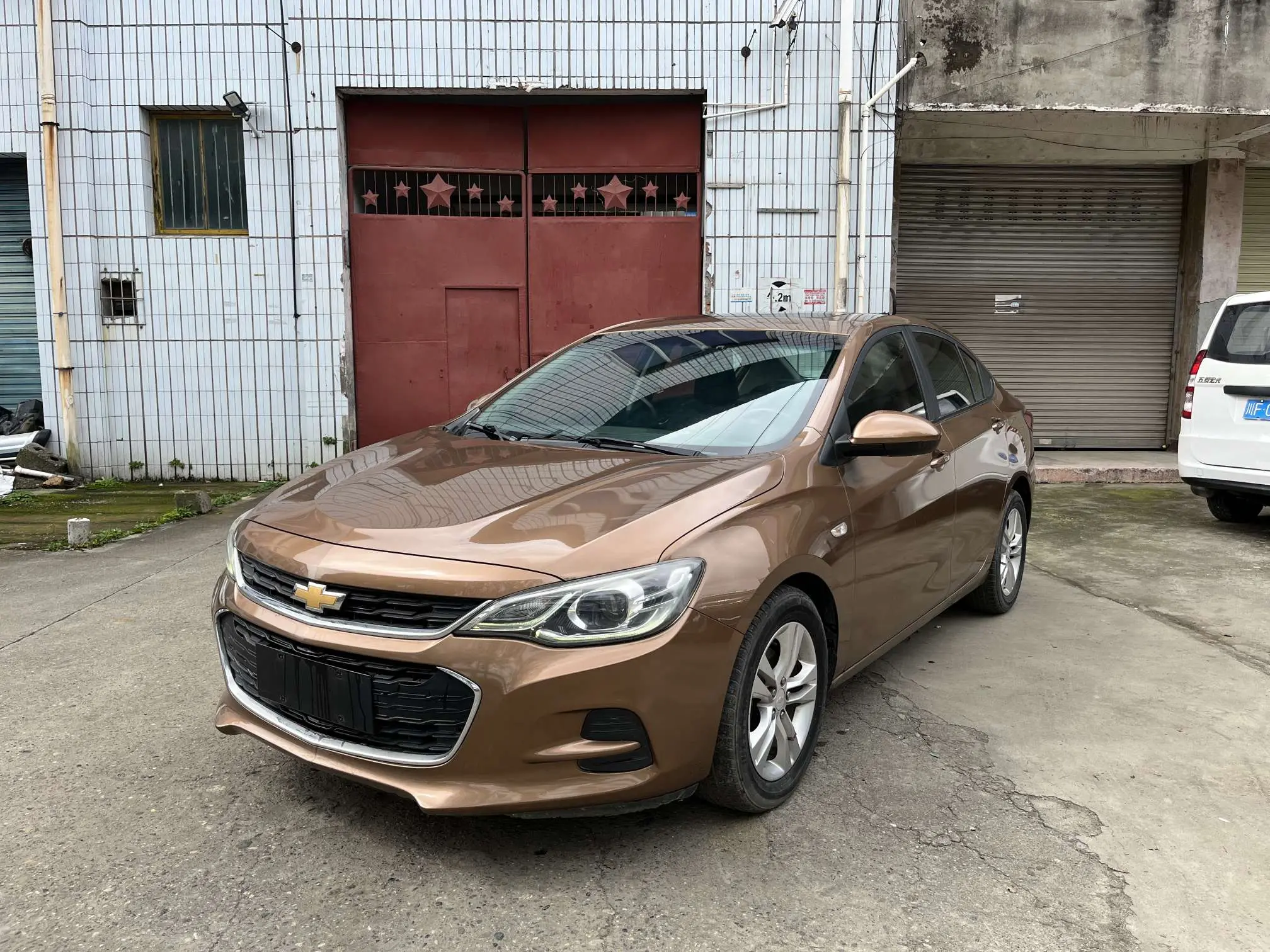 Chevrolet Onix (Kovoz)  из Китая