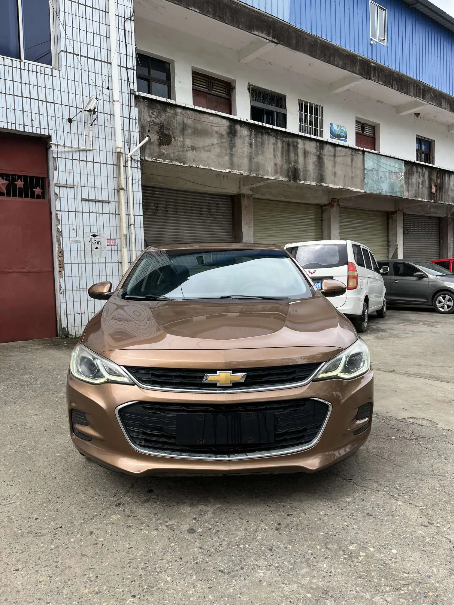 Chevrolet Onix (Kovoz)  из Китая