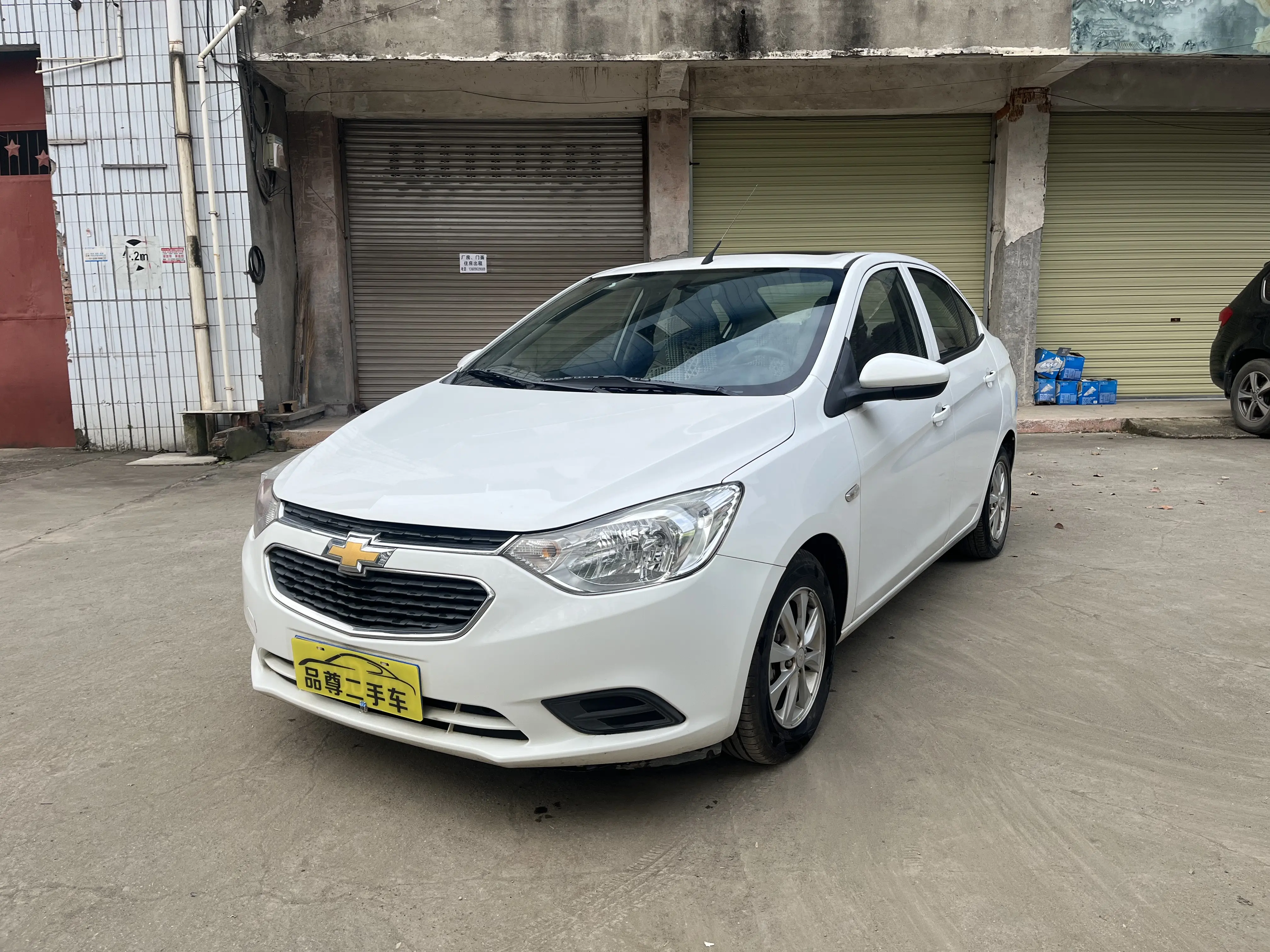 Chevrolet Sail  из Китая