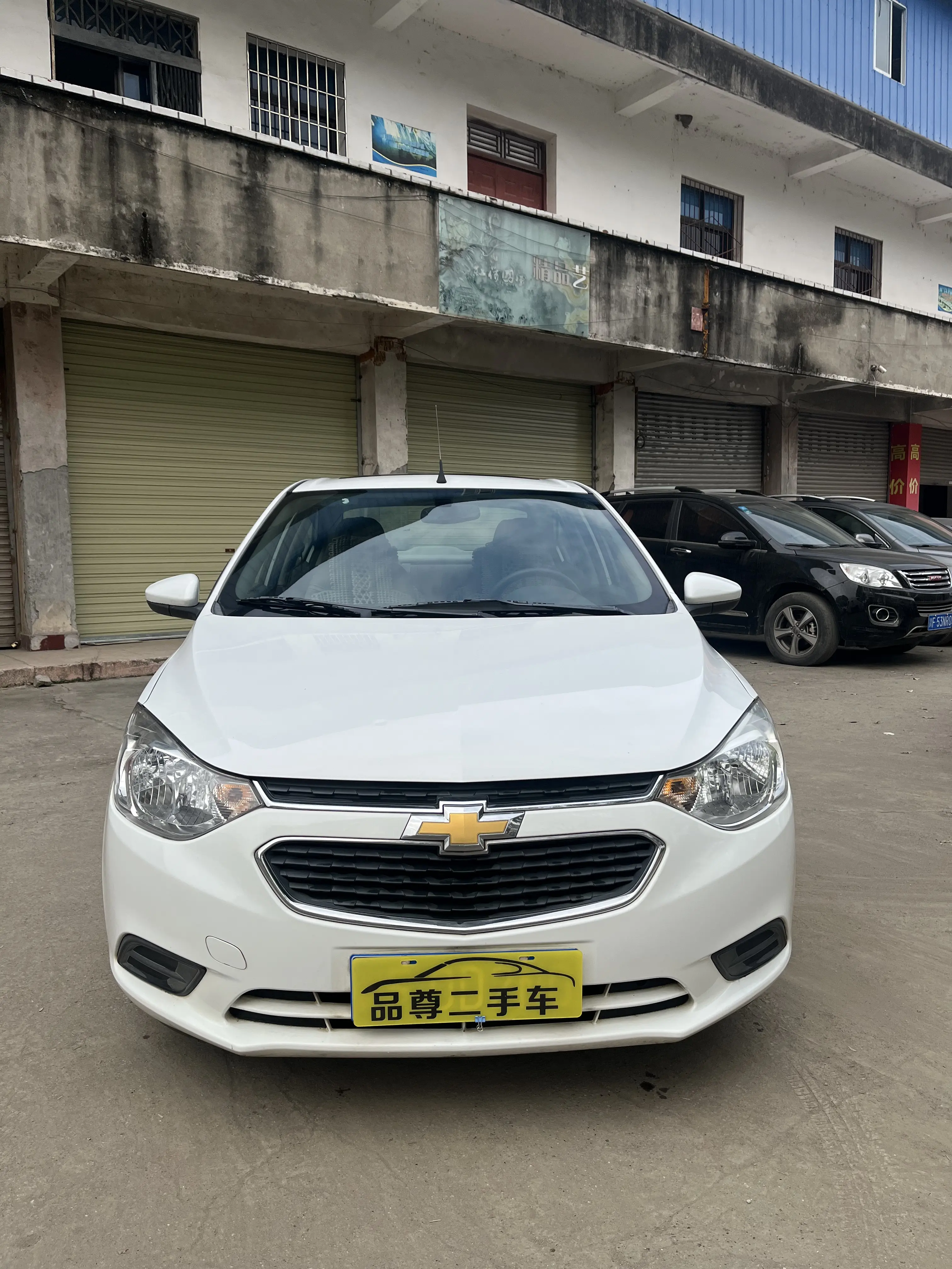 Chevrolet Sail  из Китая