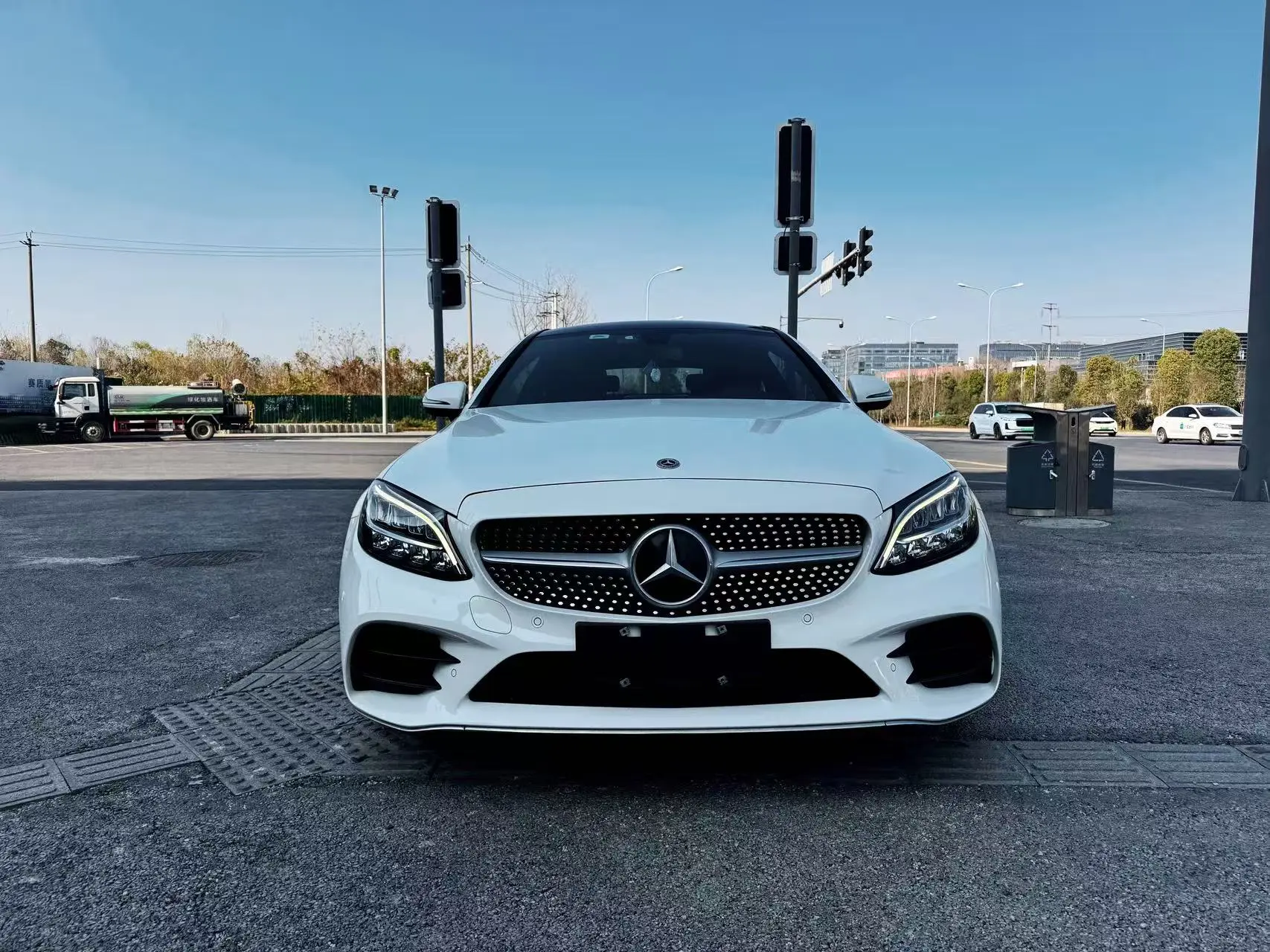 Mercedes-Benz C-Class  из Китая