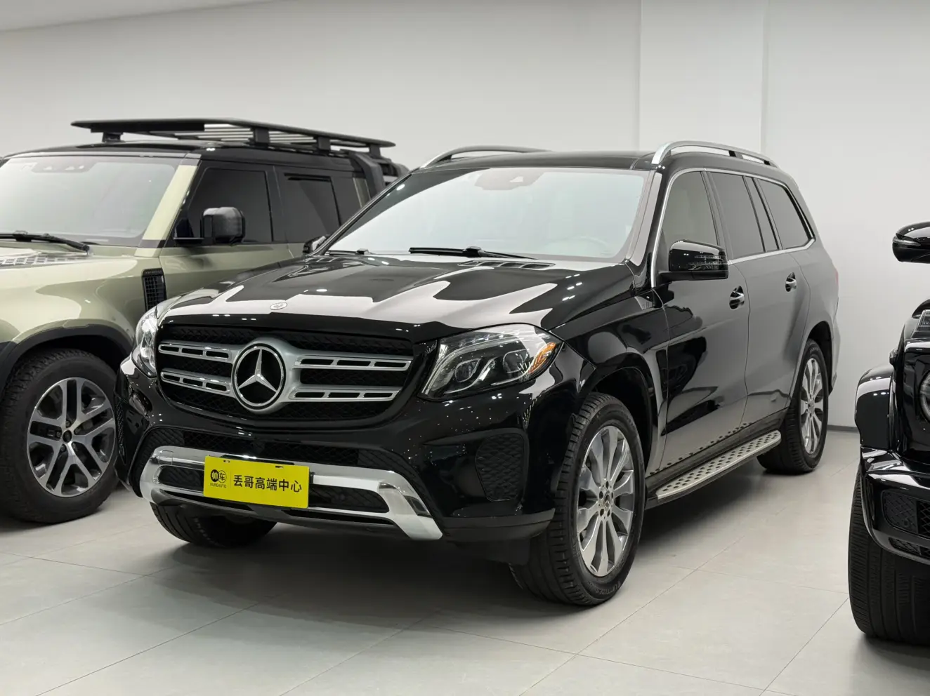 Mercedes-Benz Mercedes Benz GLS