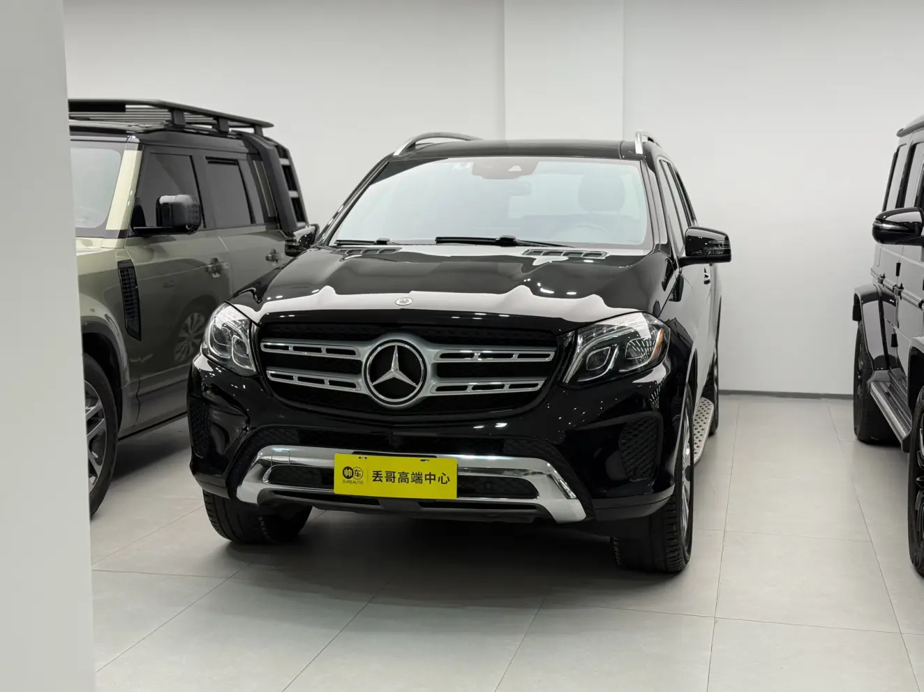 Mercedes-Benz Mercedes Benz GLS