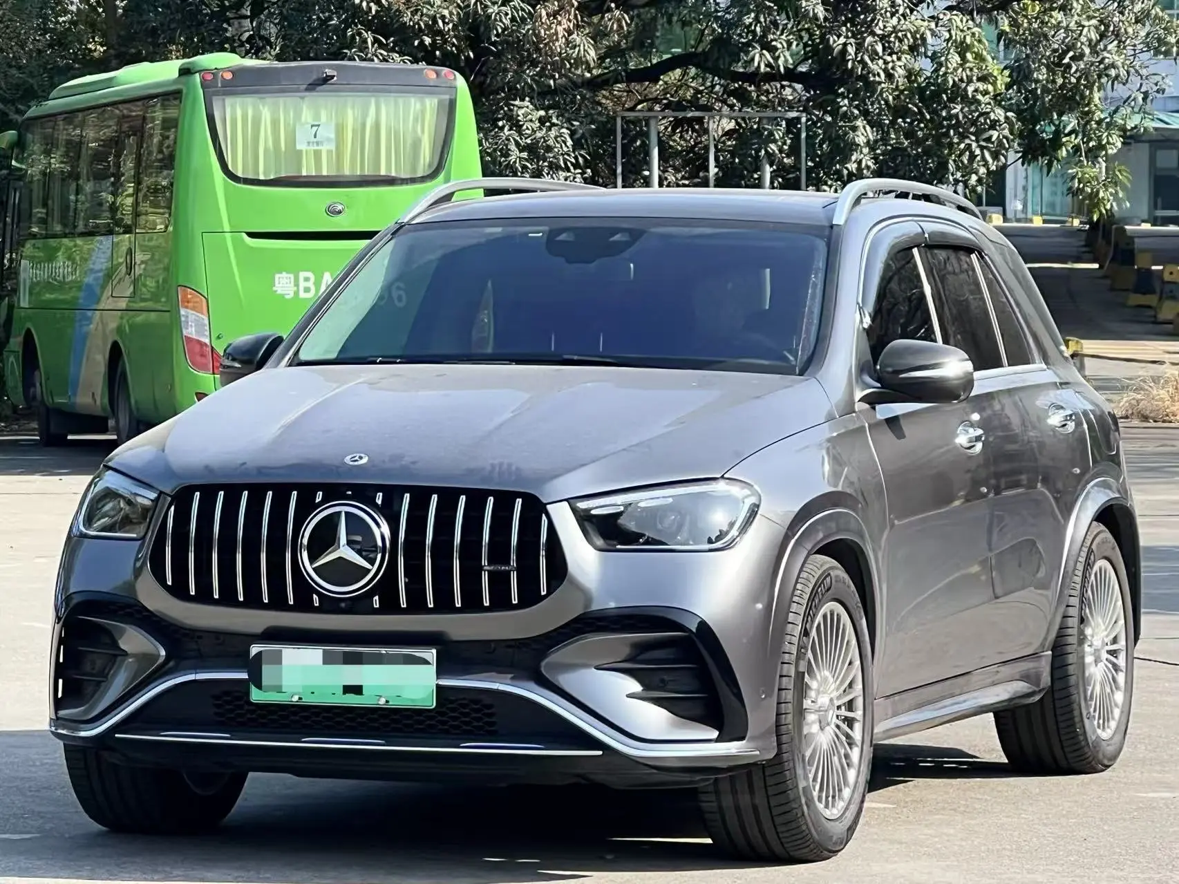 Mercedes-Benz GLE PHEV  из Китая