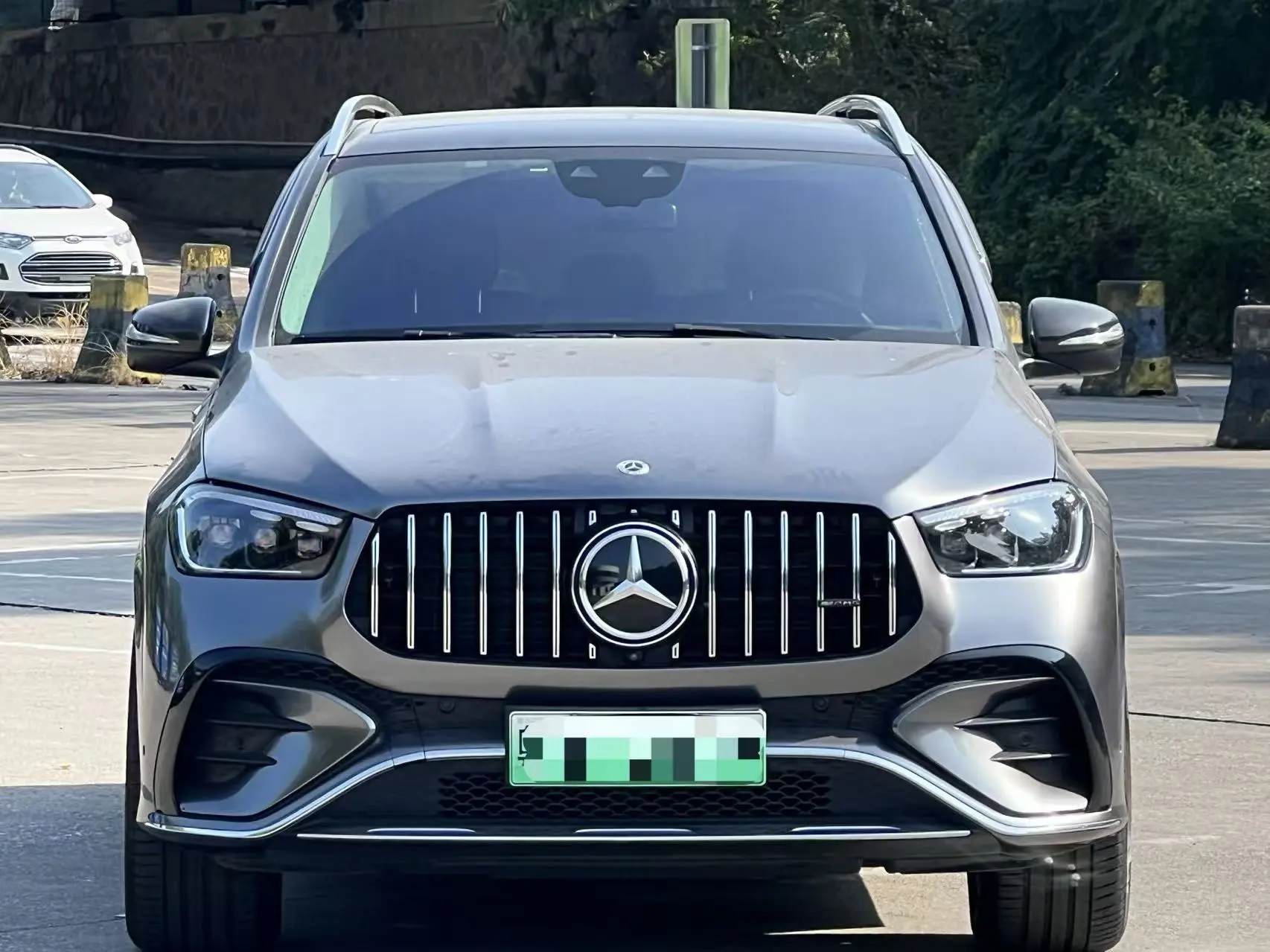 Mercedes-Benz GLE PHEV  из Китая