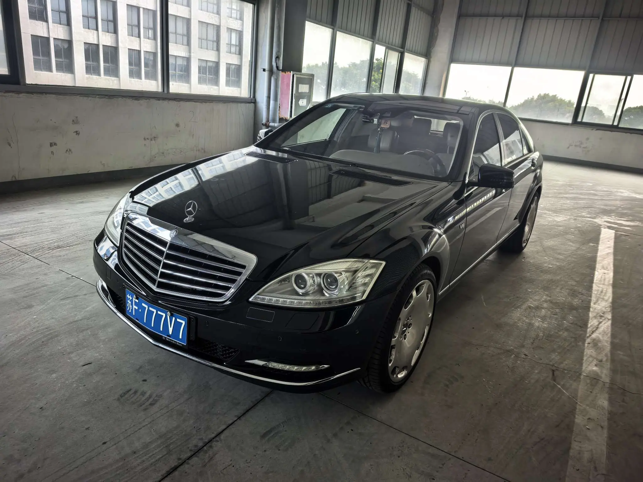 Mercedes-Benz Mercedes Benz S Class  из Китая
