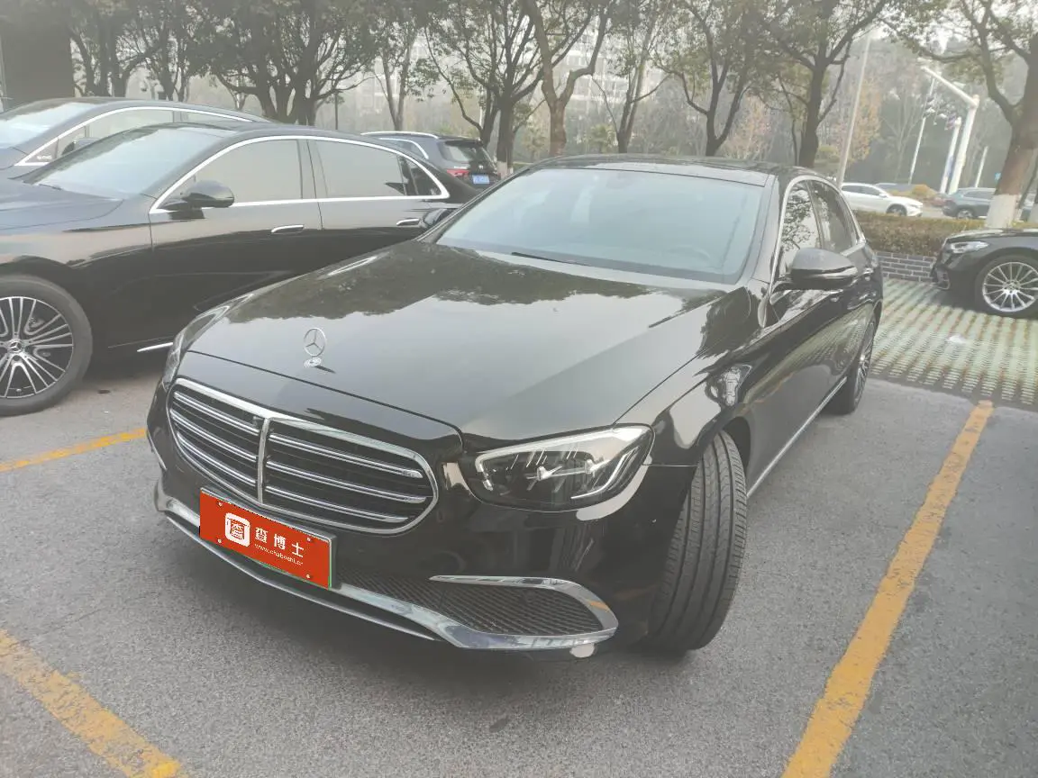 Mercedes-Benz E-Class PHEV  из Китая