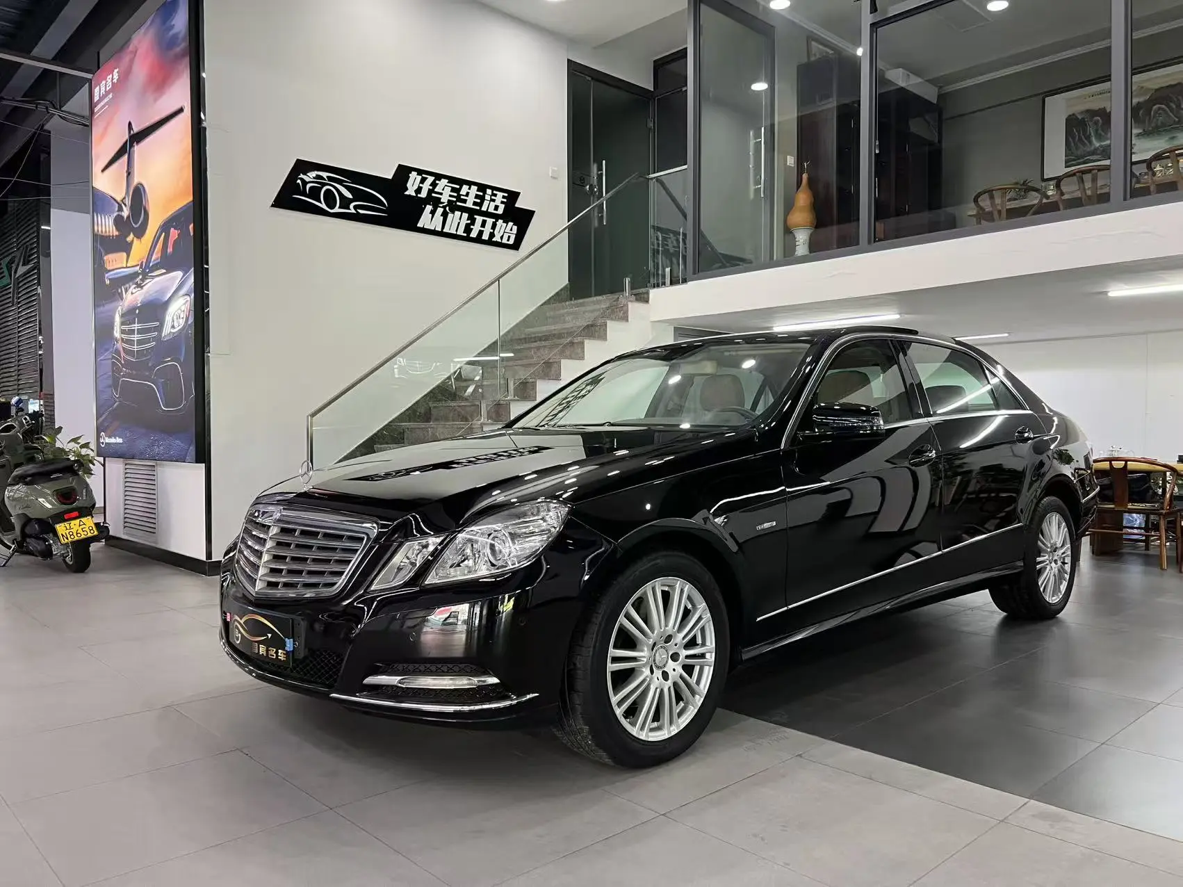 Mercedes-Benz E-Class  из Китая
