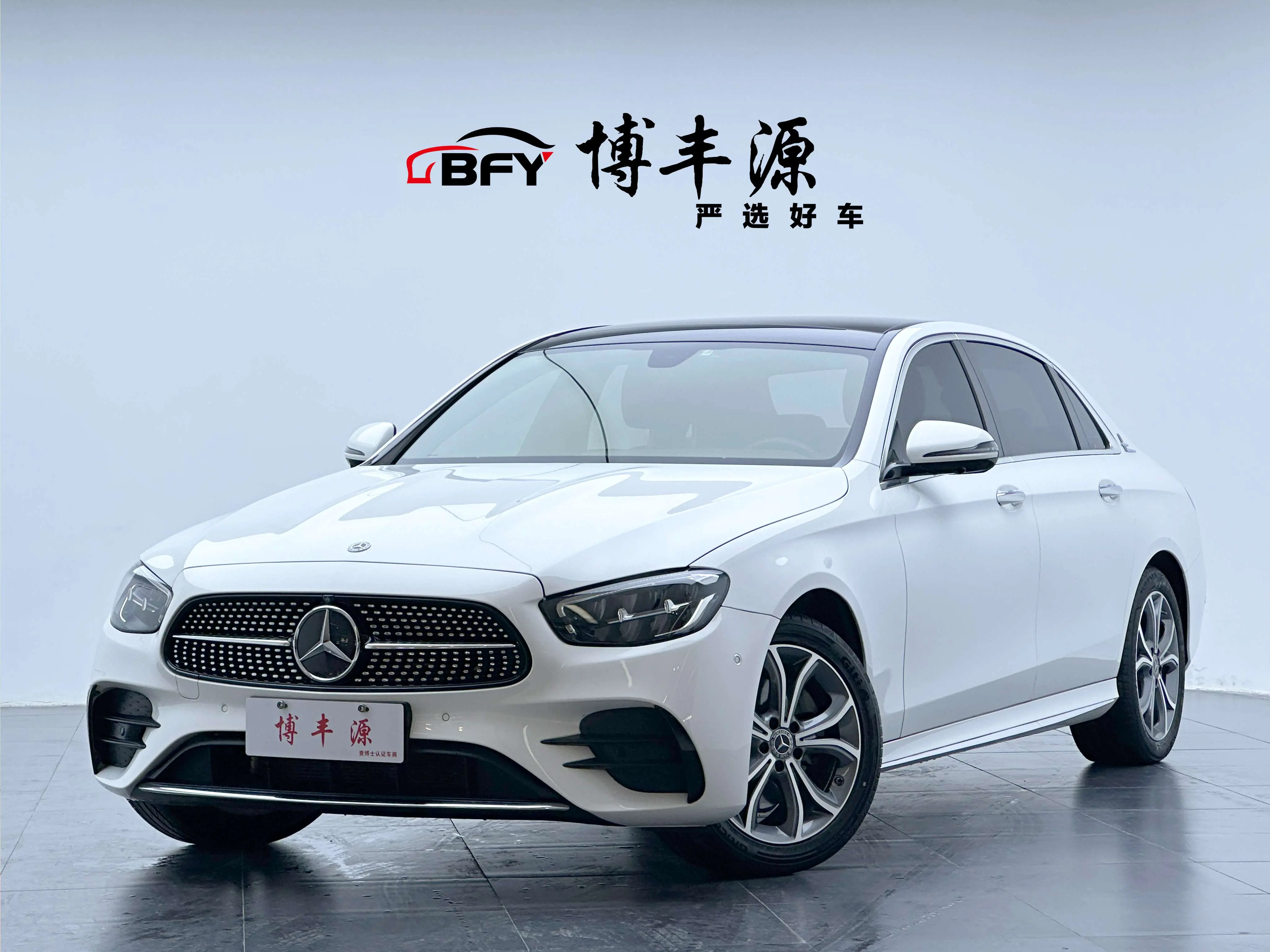 Mercedes-Benz E-Class  из Китая