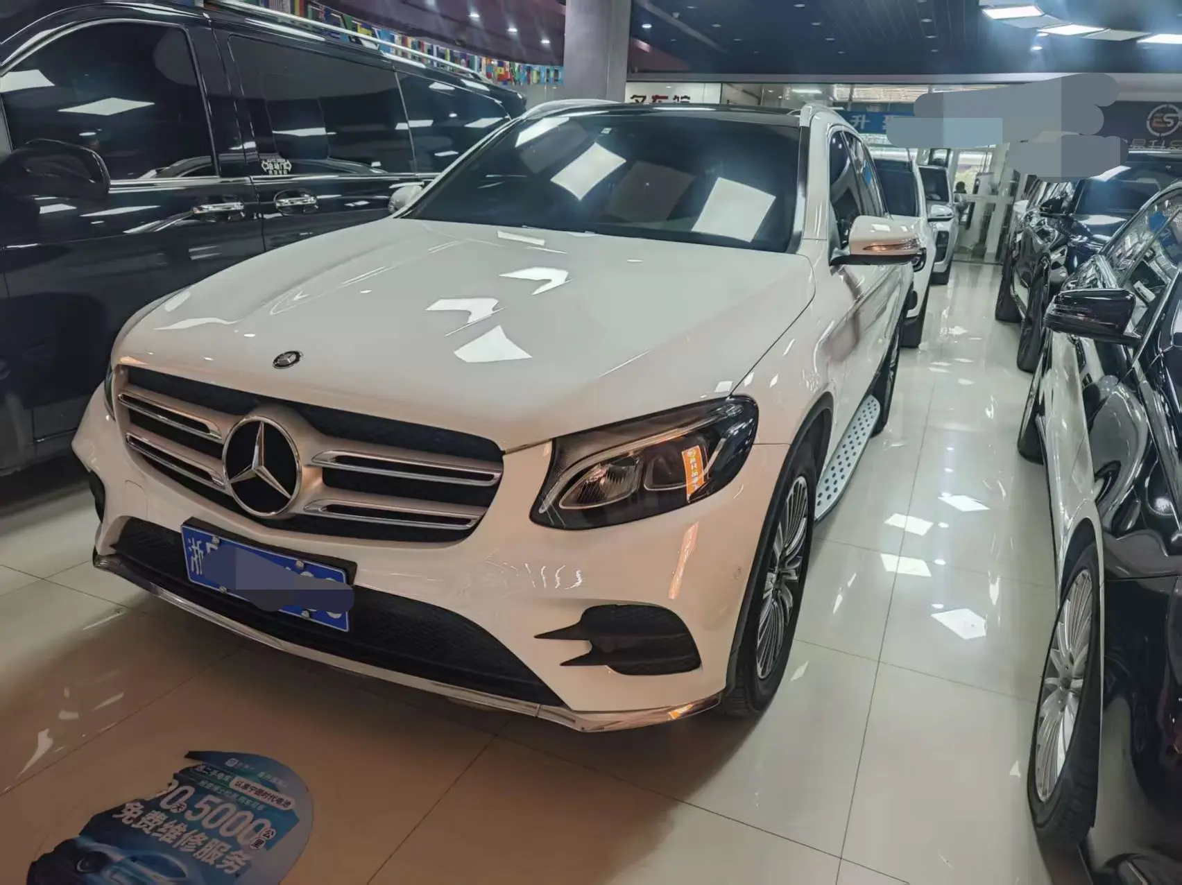 Mercedes-Benz GLC  из Китая