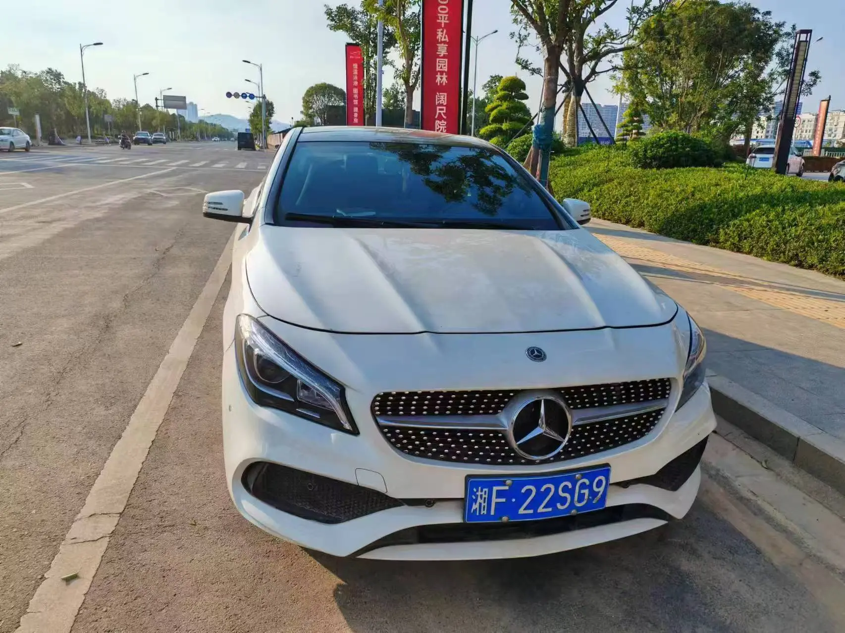 Mercedes-Benz Mercedes CLA  из Китая