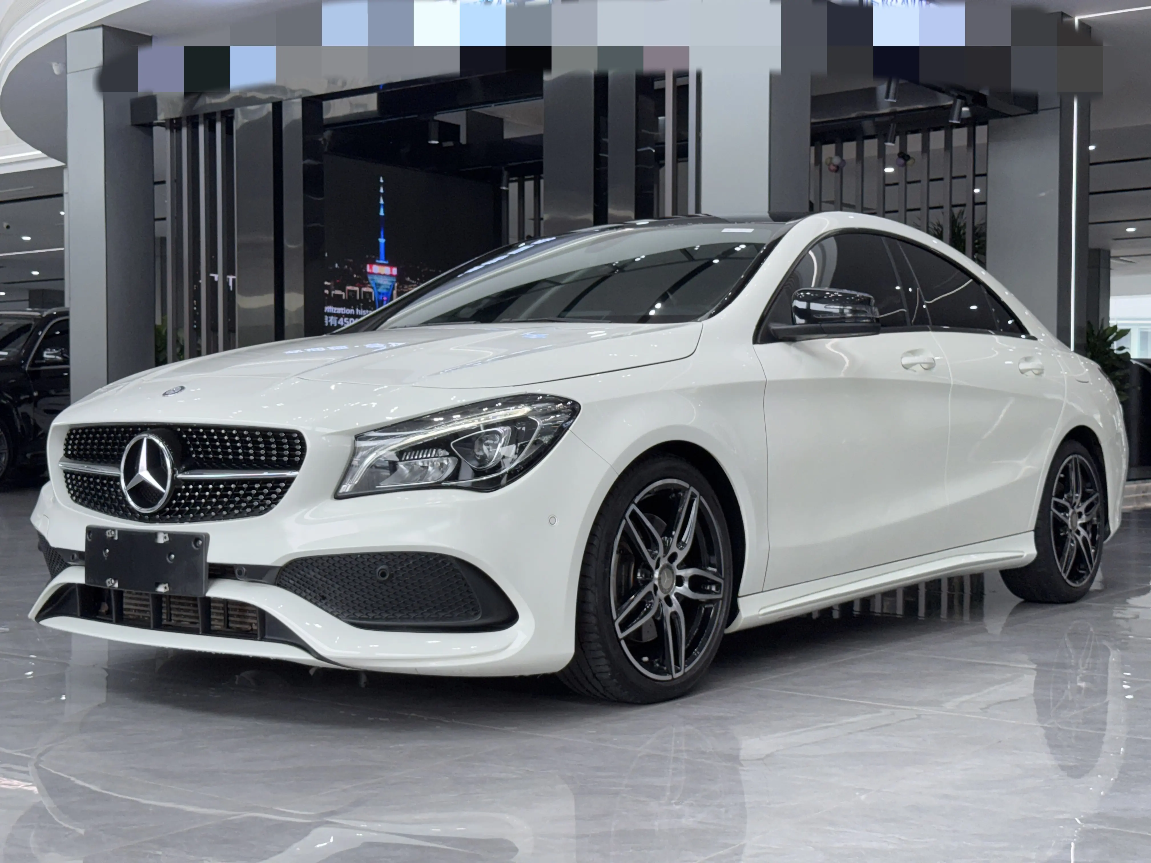 Mercedes-Benz Mercedes CLA  из Китая