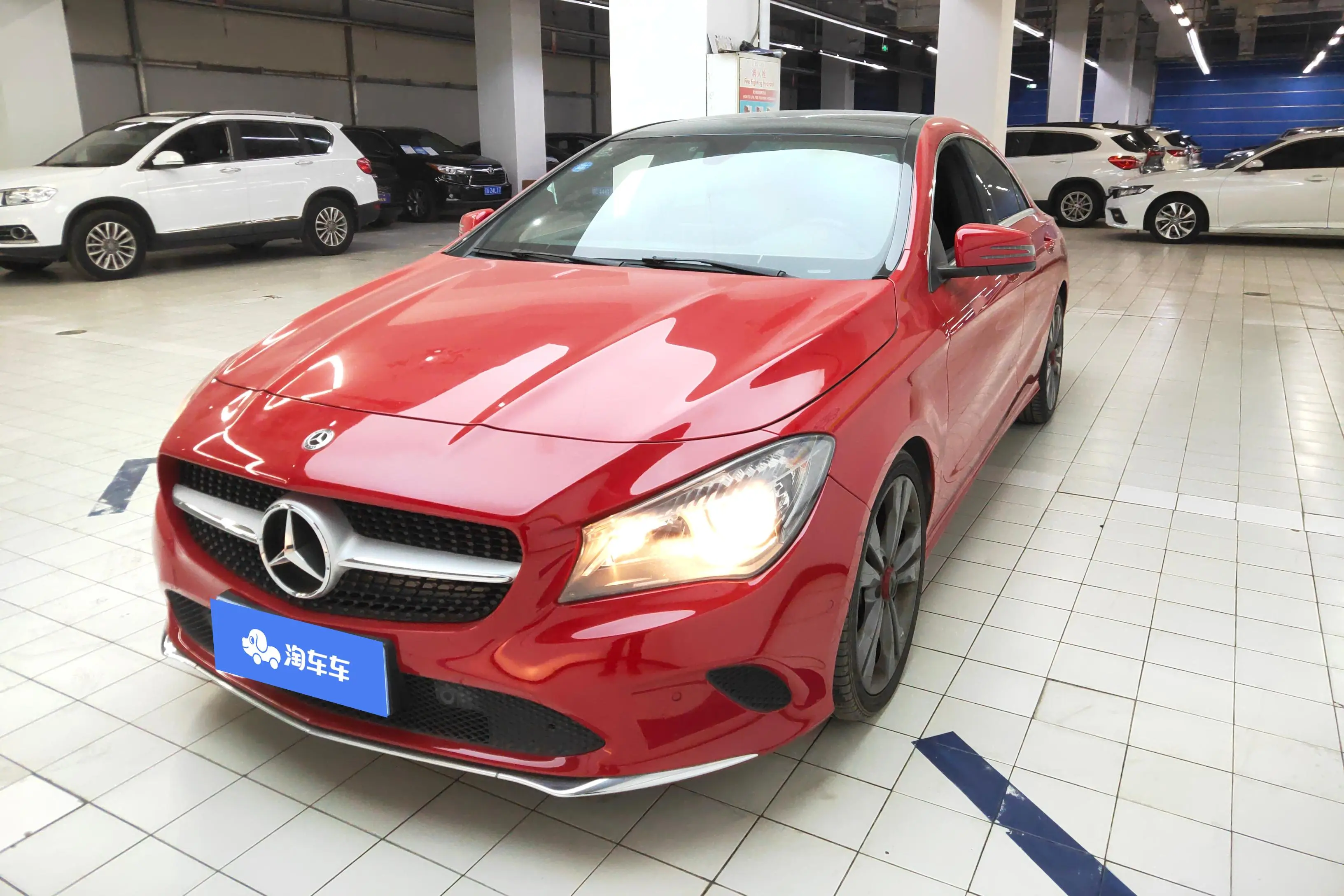 Mercedes-Benz Mercedes CLA  из Китая