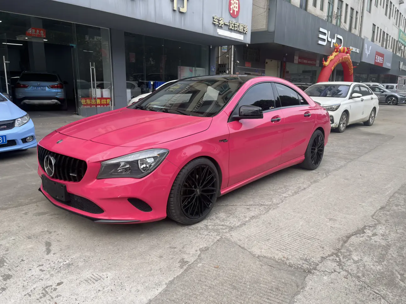 Mercedes-Benz Mercedes CLA  из Китая