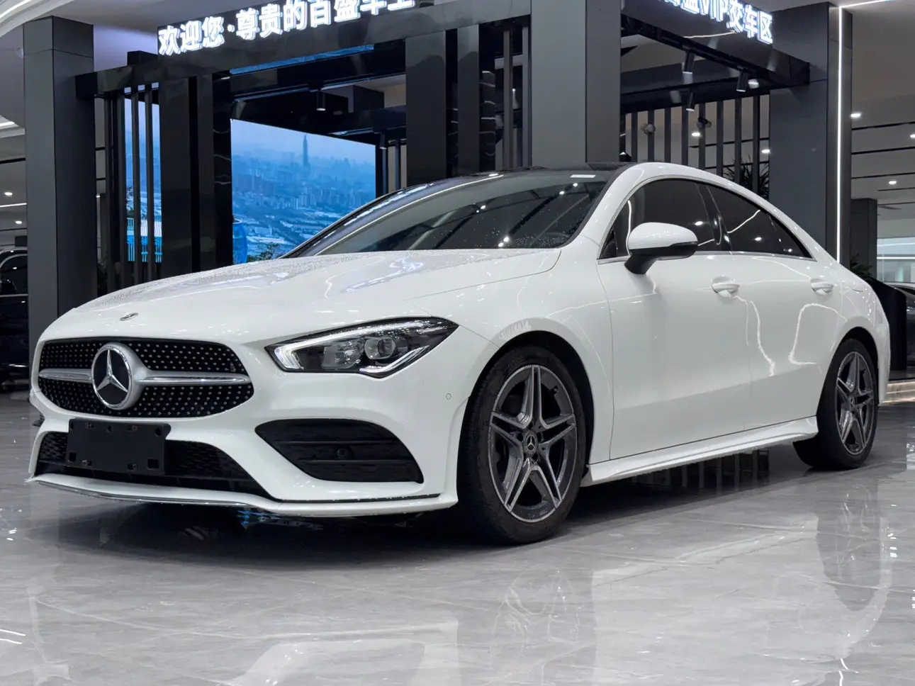 Mercedes-Benz Mercedes CLA  из Китая