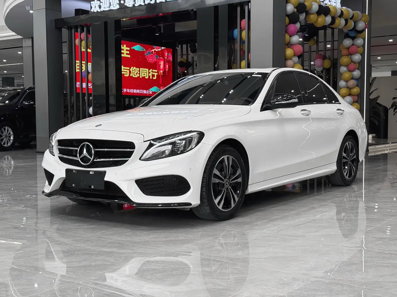 Mercedes-Benz Mercedes Benz C Class  из Китая