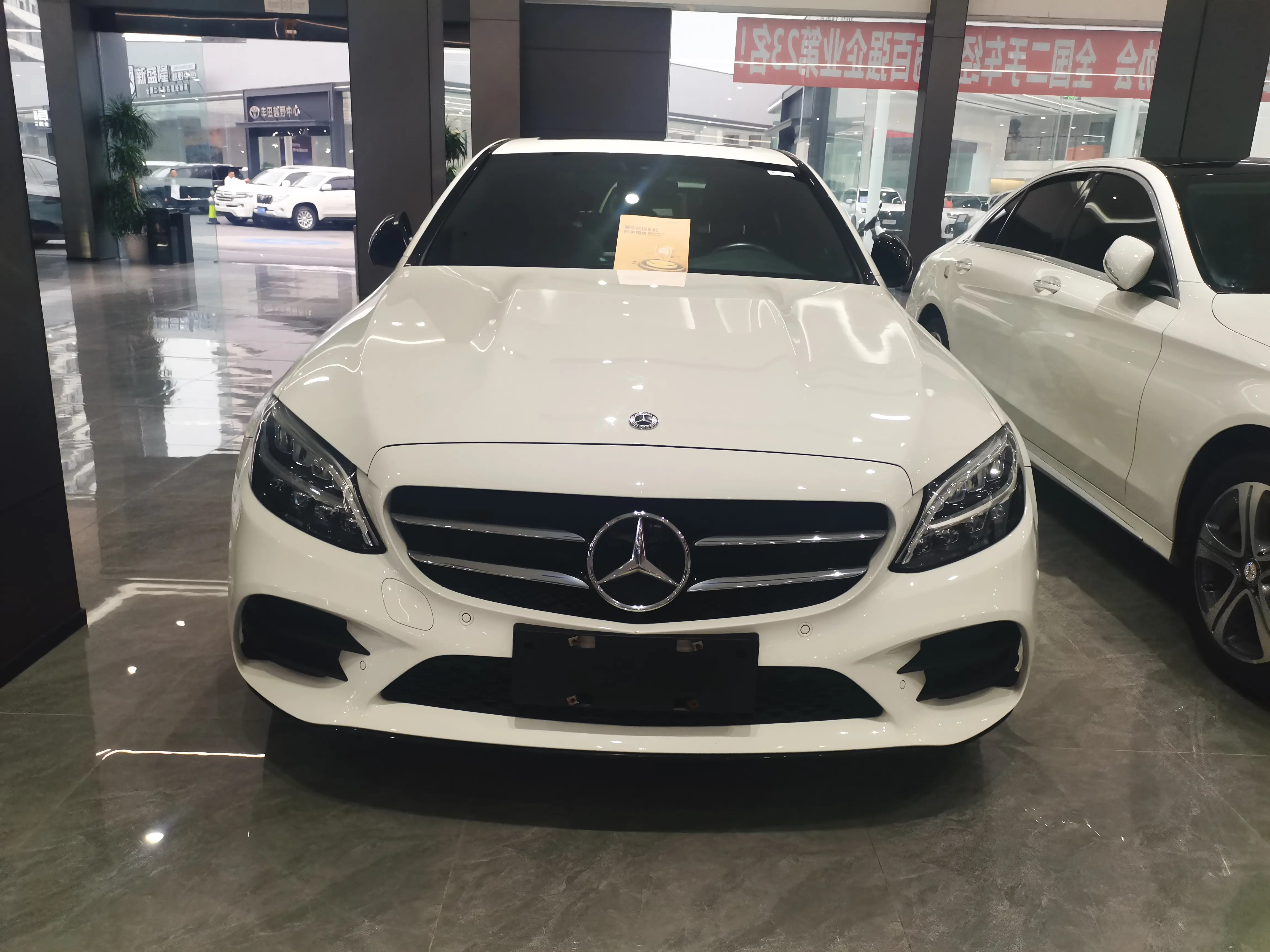 Mercedes-Benz Mercedes Benz C Class  из Китая