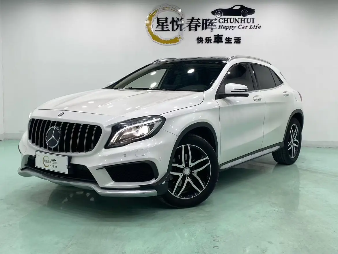 Mercedes-Benz GLA  из Китая