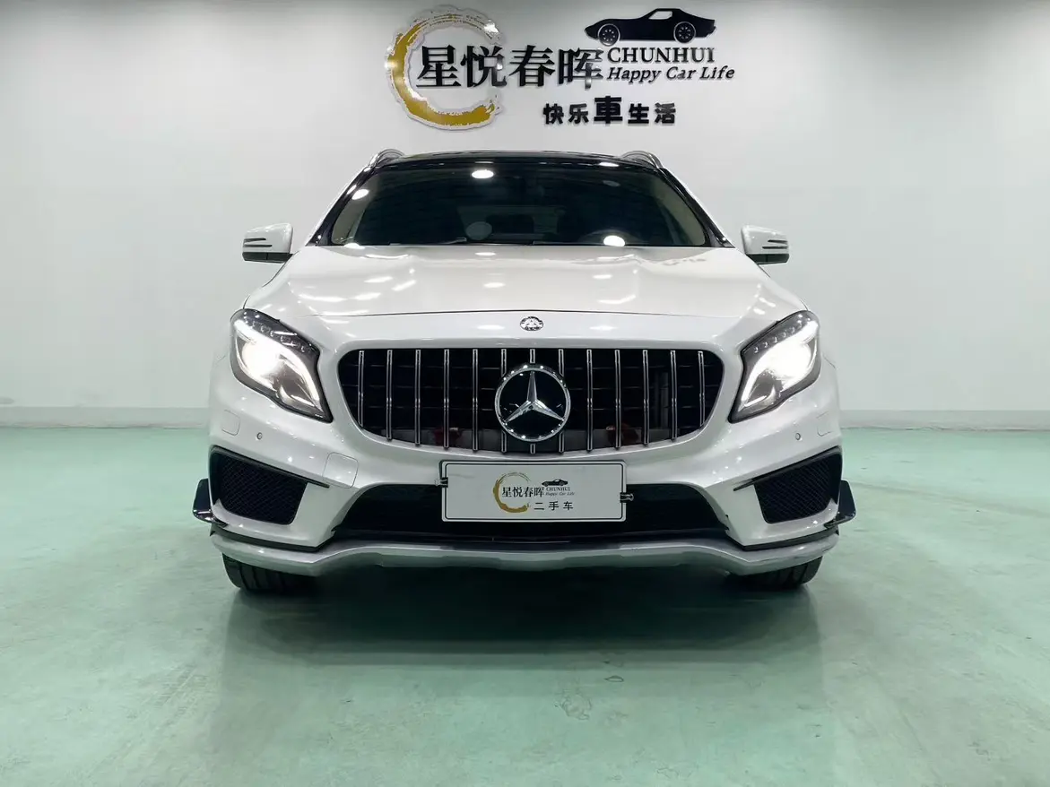 Mercedes-Benz GLA  из Китая