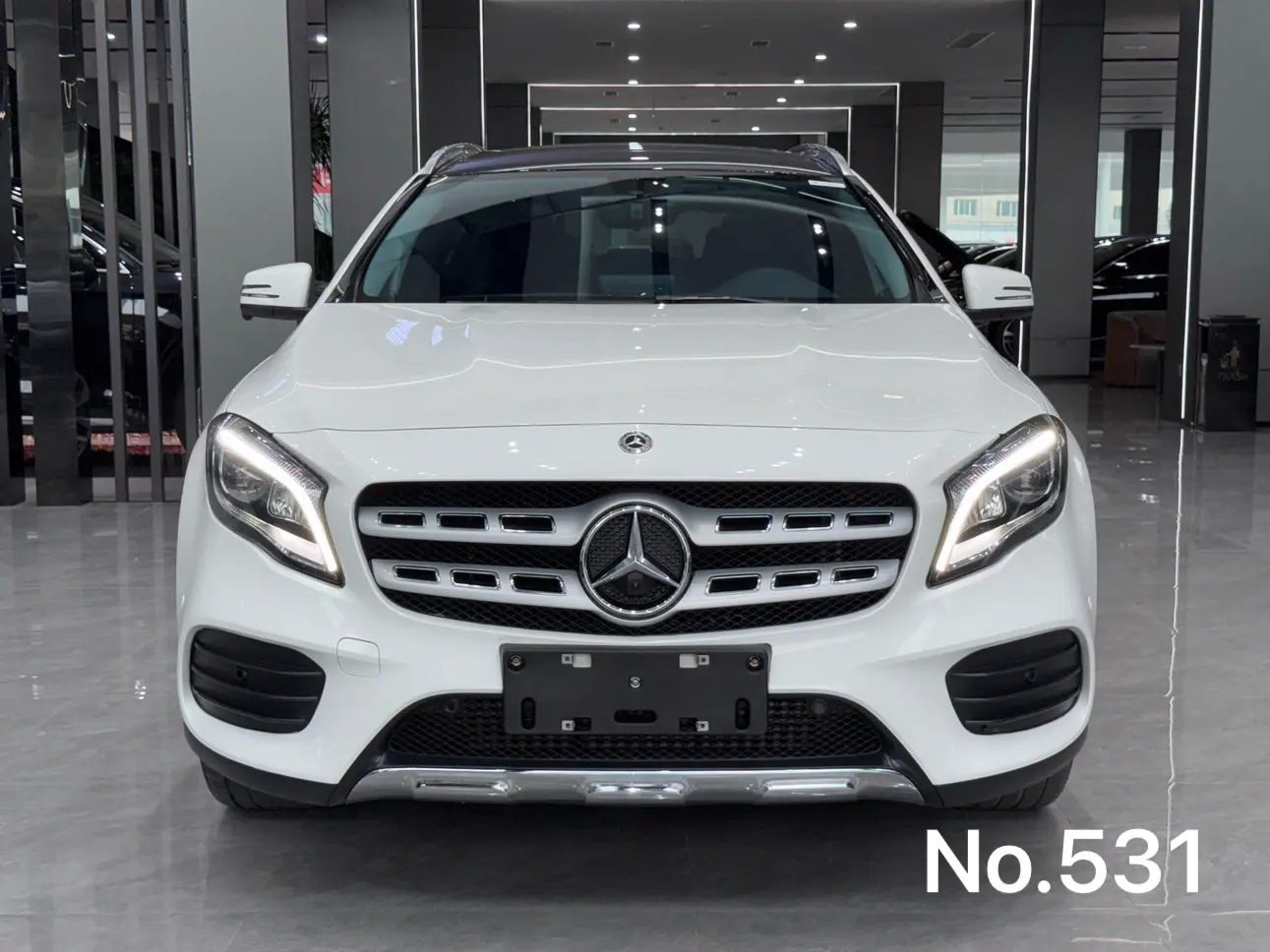 Mercedes-Benz GLA  из Китая