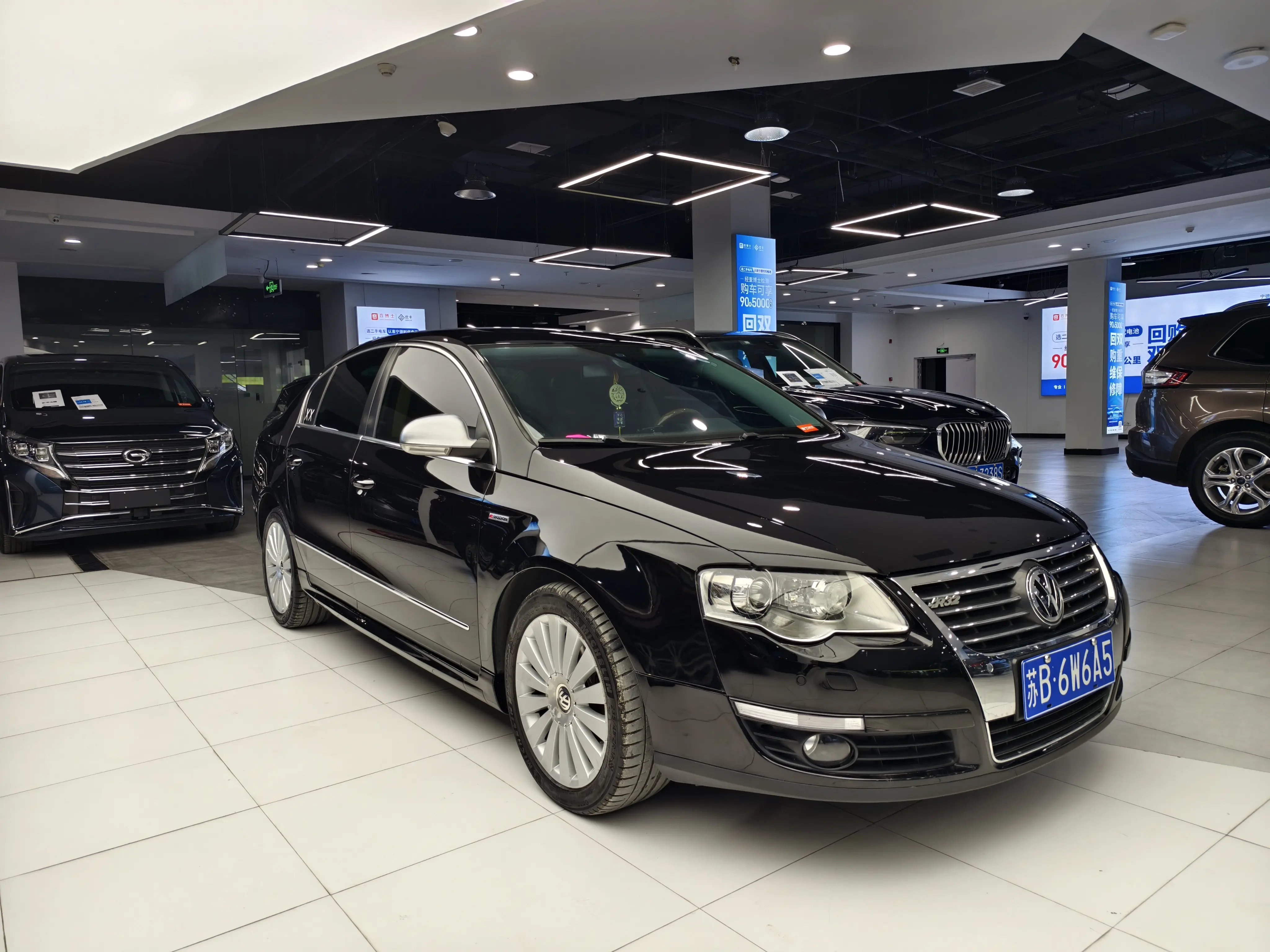 Volkswagen Magotan  из Китая