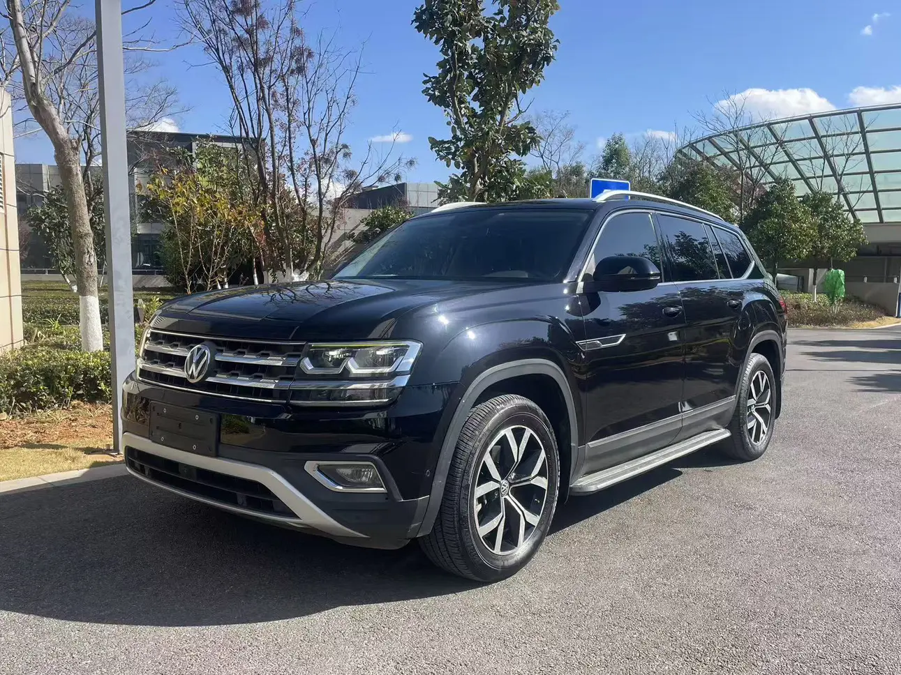 Volkswagen Teramont  из Китая