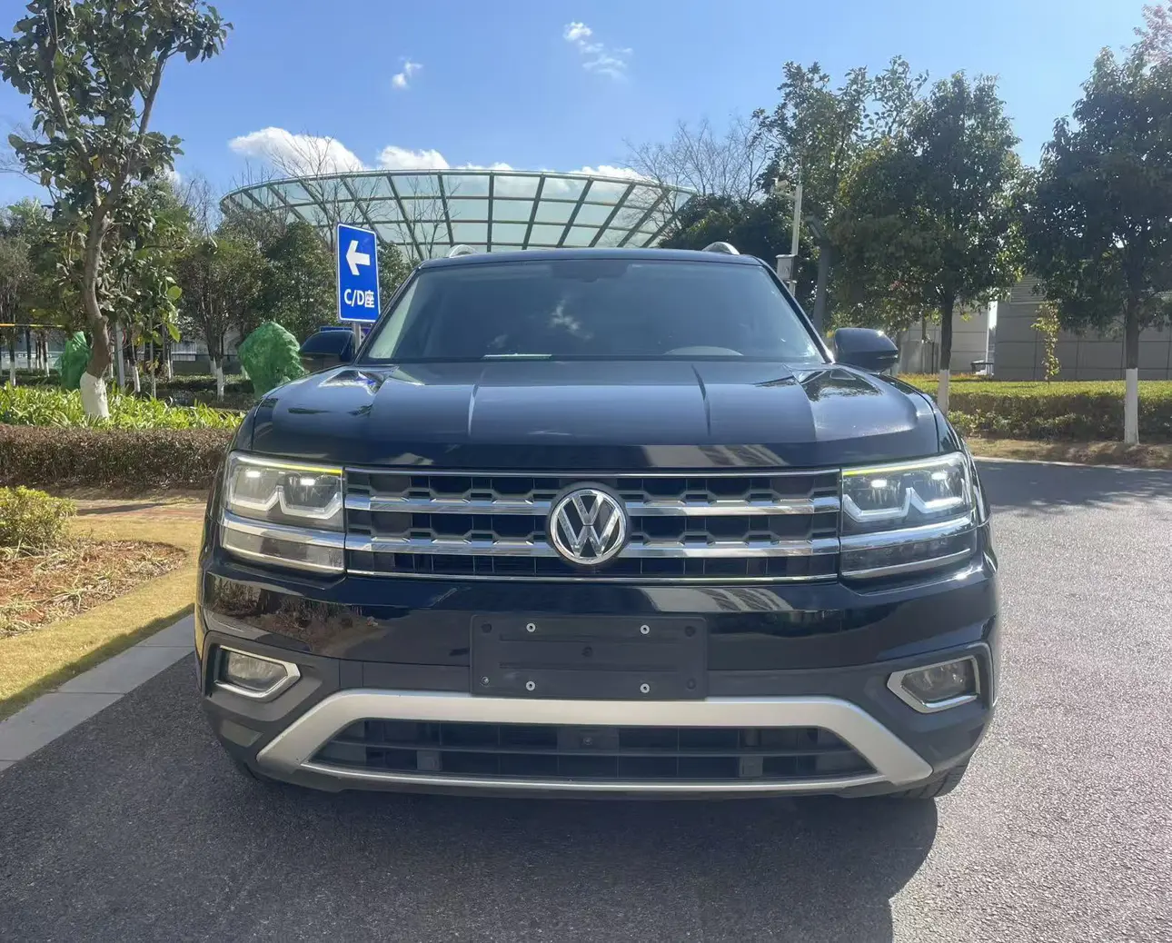 Volkswagen Teramont  из Китая