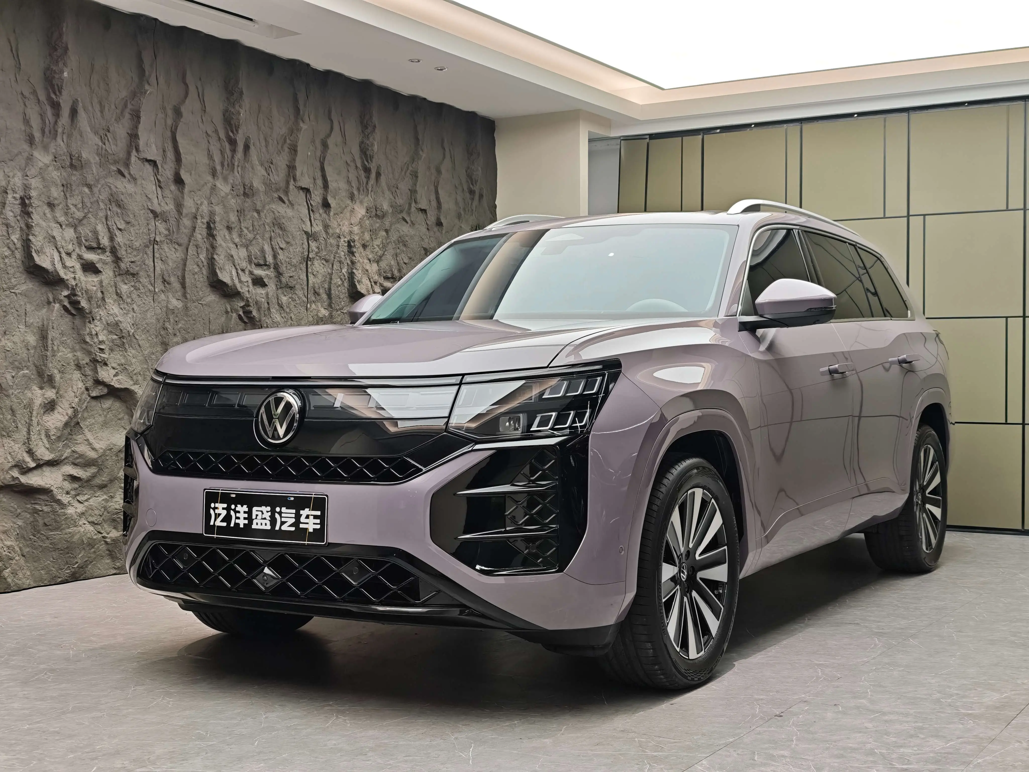 Volkswagen Teramont  из Китая