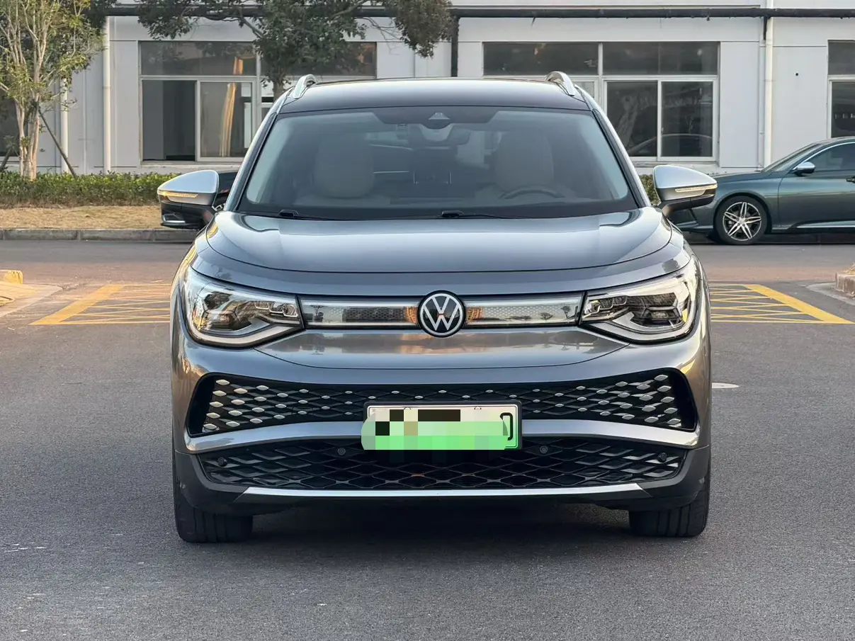 Volkswagen ID.6X  из Китая