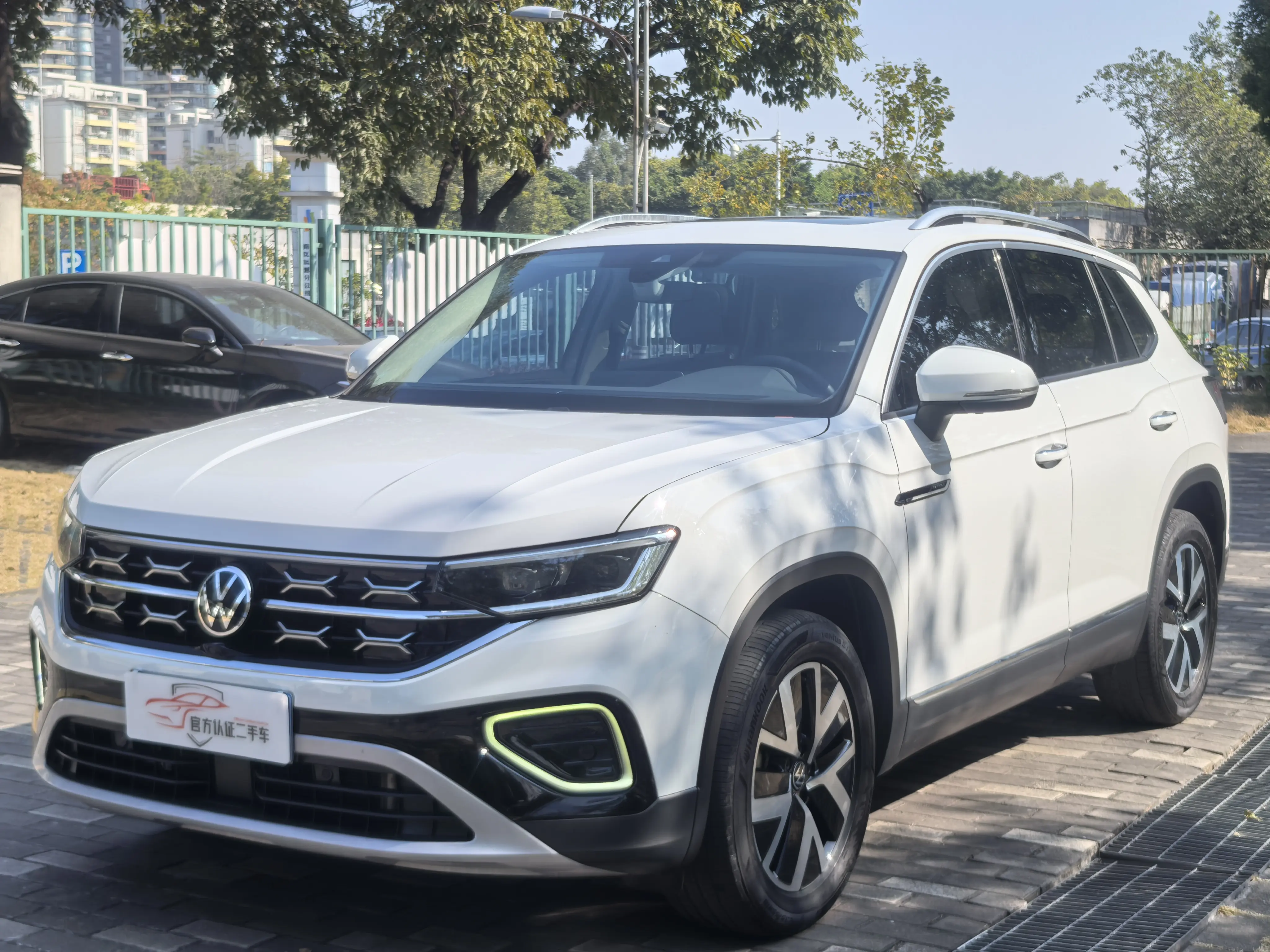 Volkswagen Tayron  из Китая