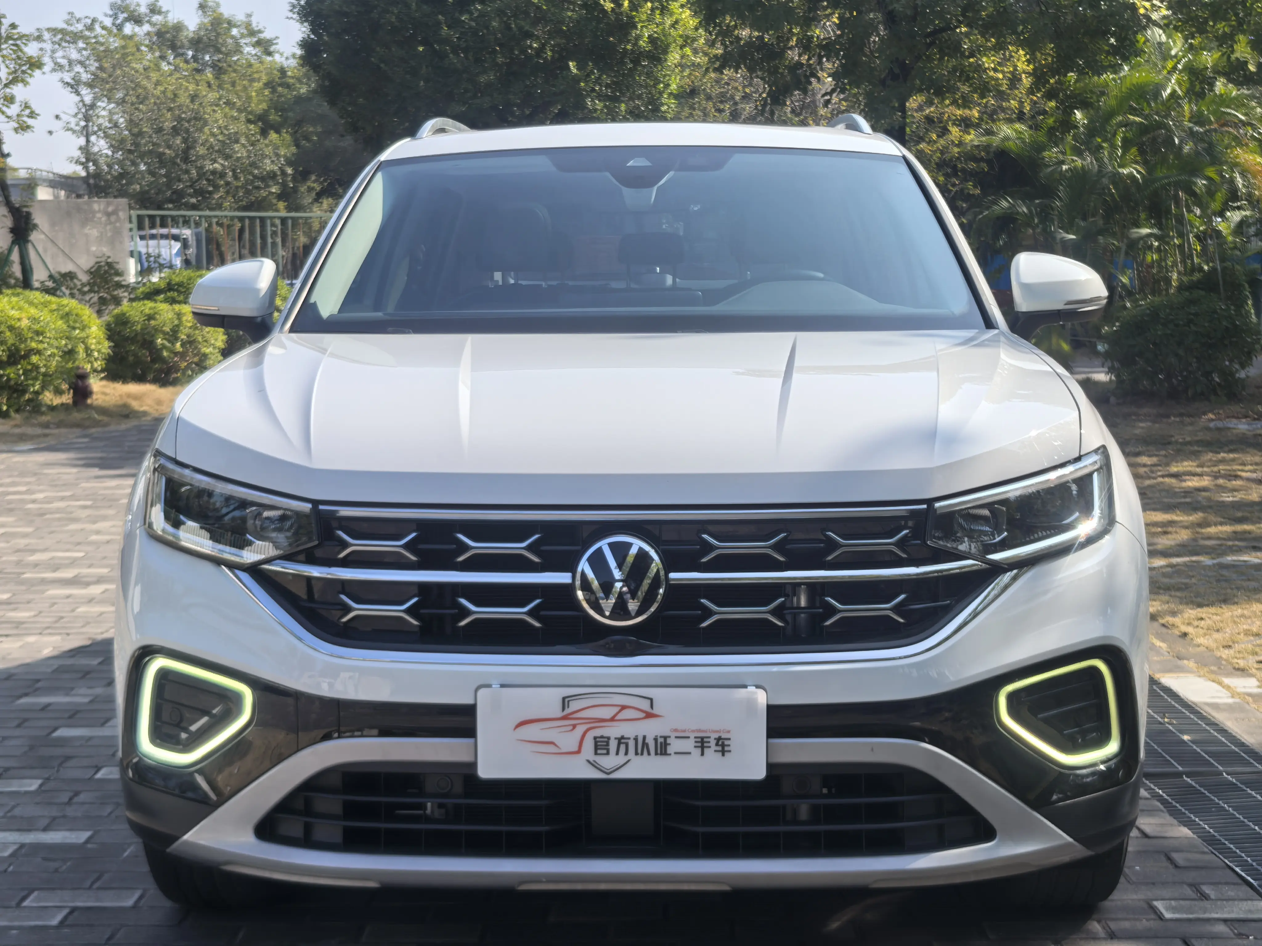 Volkswagen Tayron  из Китая