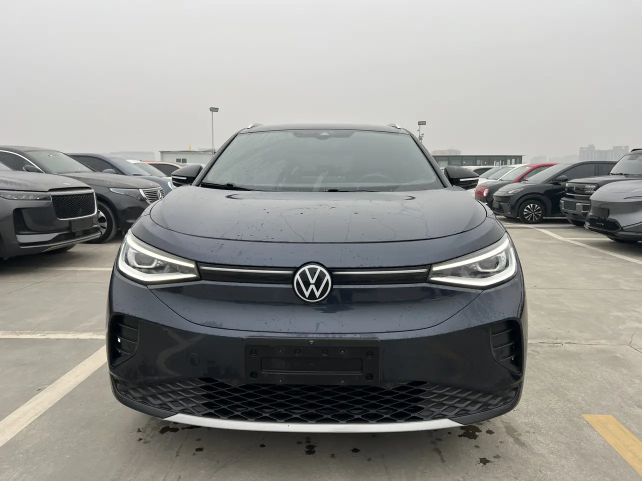 Volkswagen ID.4 CROZZ  из Китая
