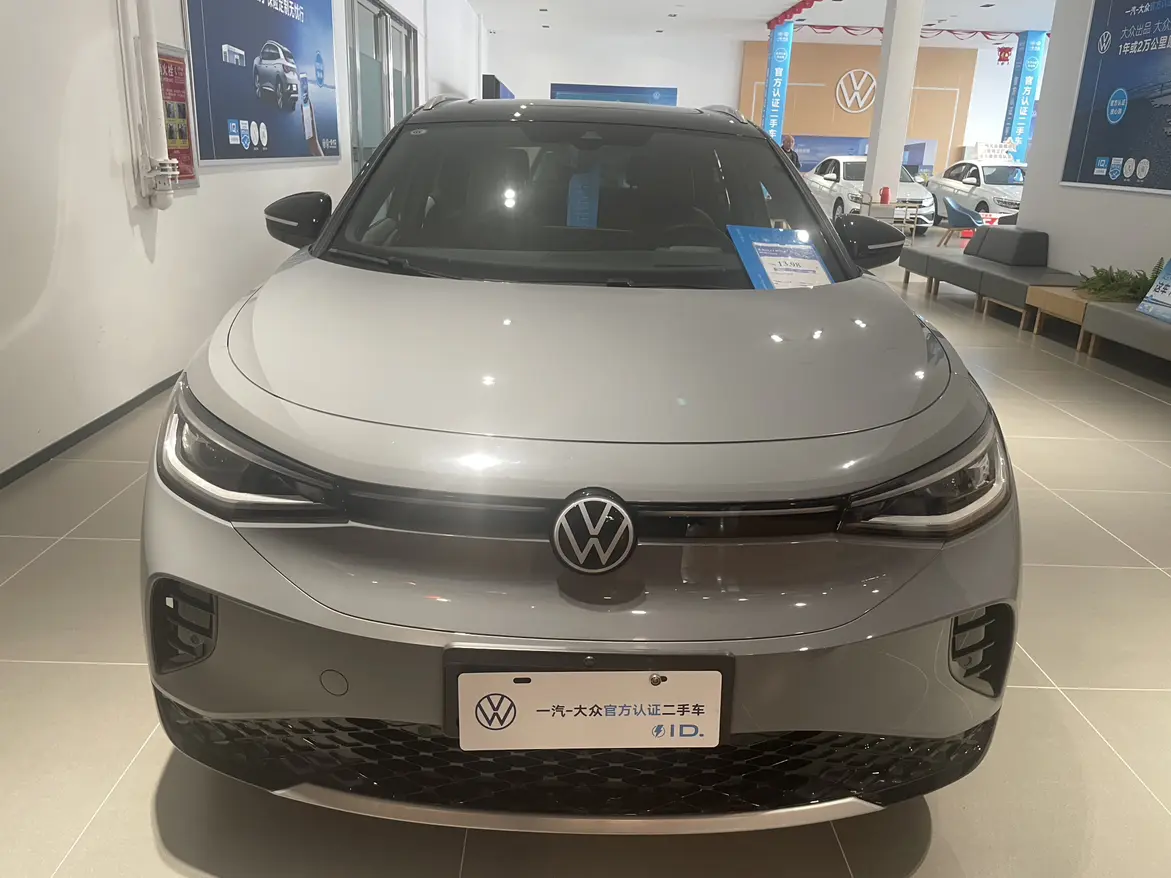 Volkswagen ID.4 CROZZ  из Китая