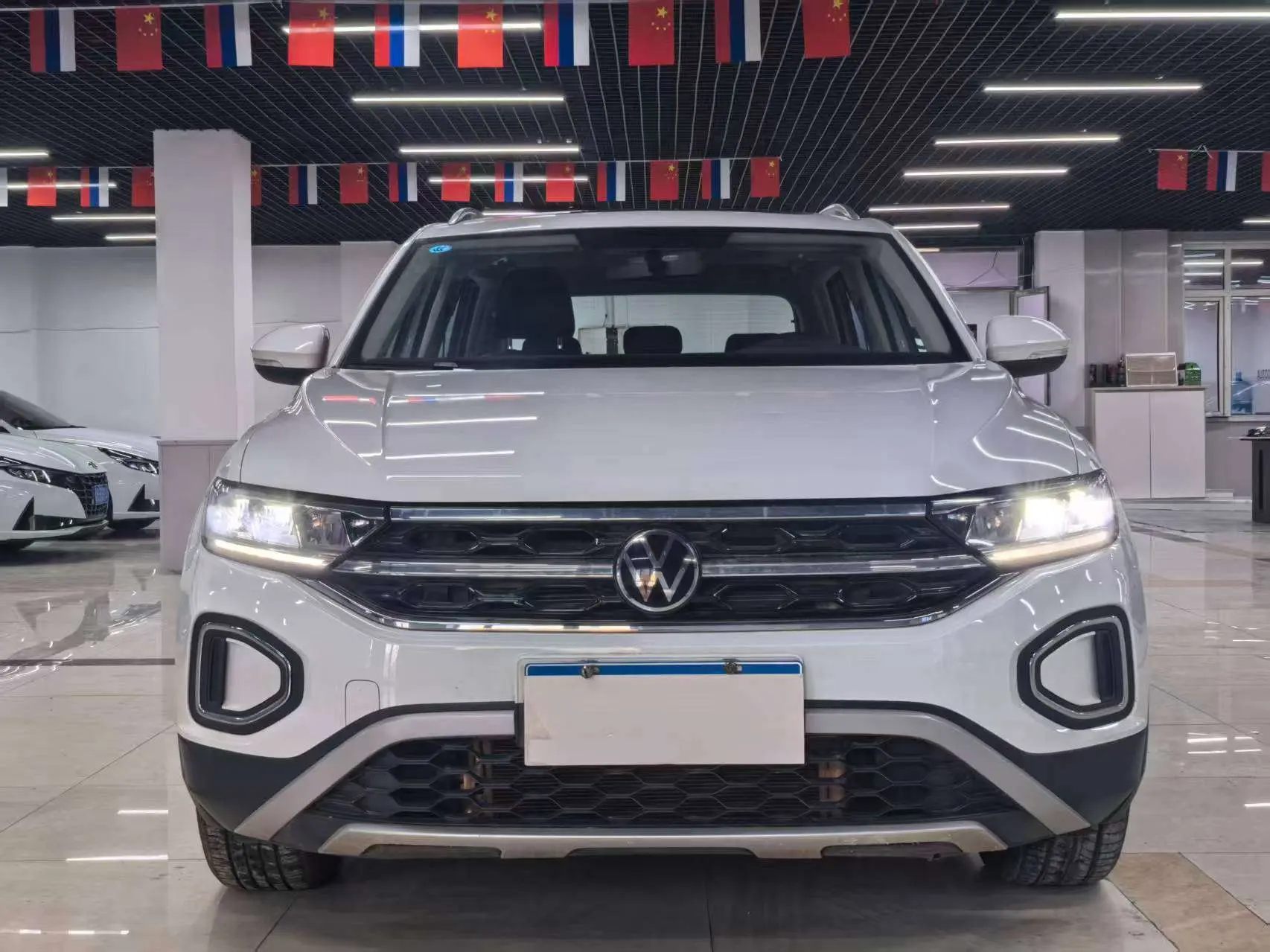 Volkswagen T-Roc  из Китая