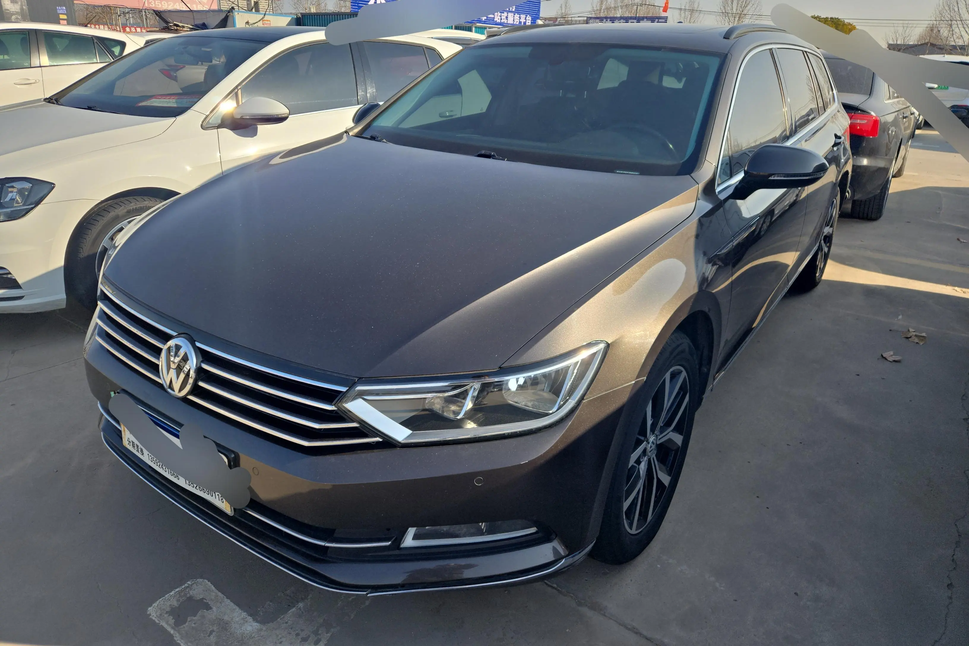 Volkswagen Wei Lan  из Китая