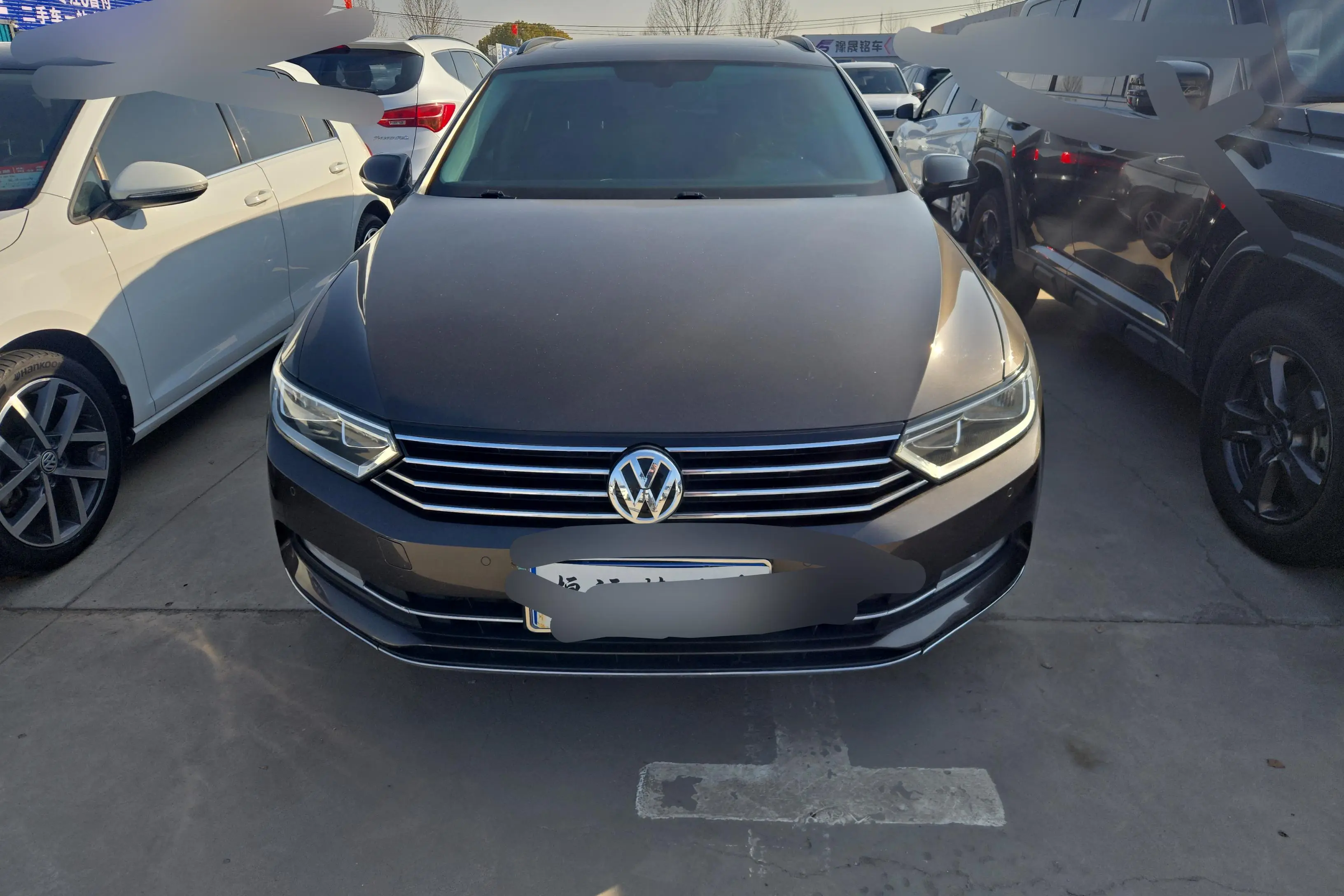 Volkswagen Wei Lan  из Китая